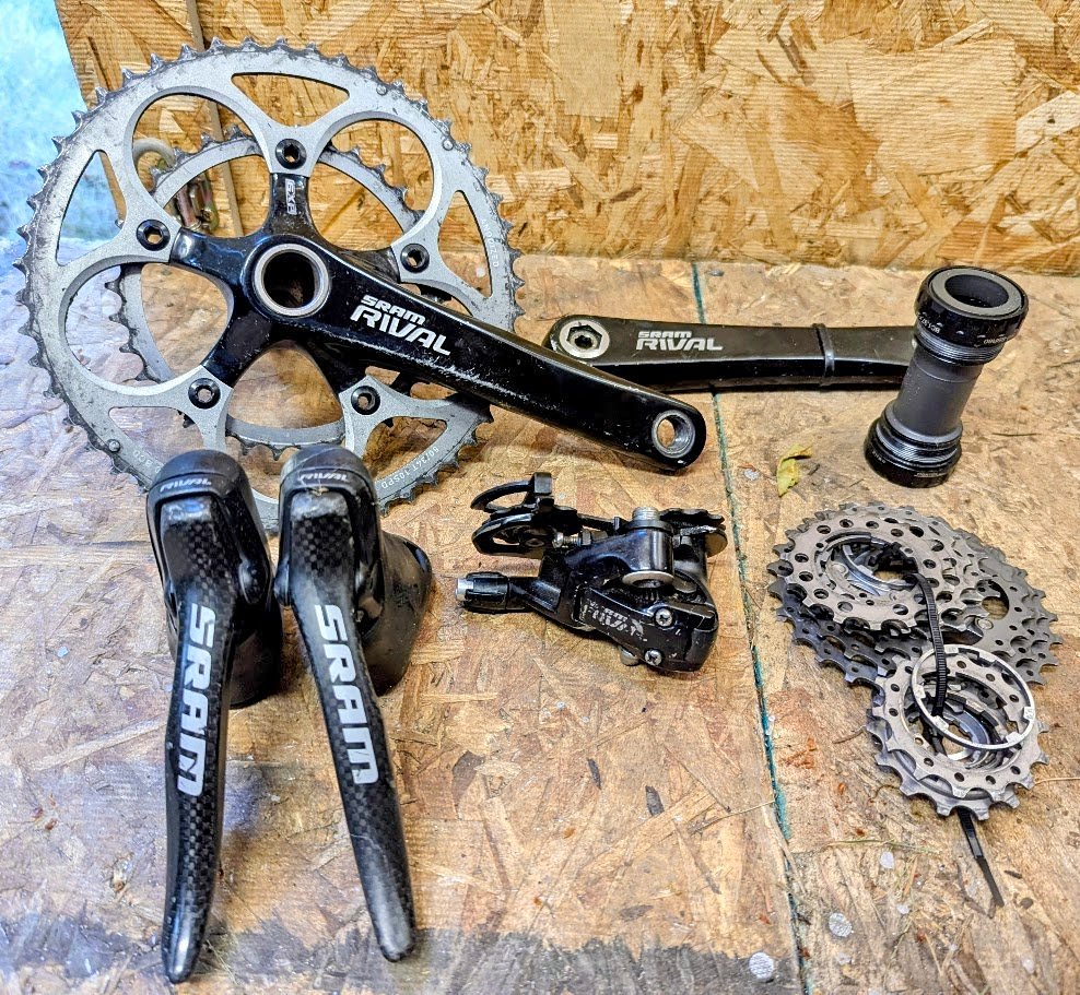 SRAM Rival Drivetrain + Extras - Bicycle Accessories - Mountlake ...