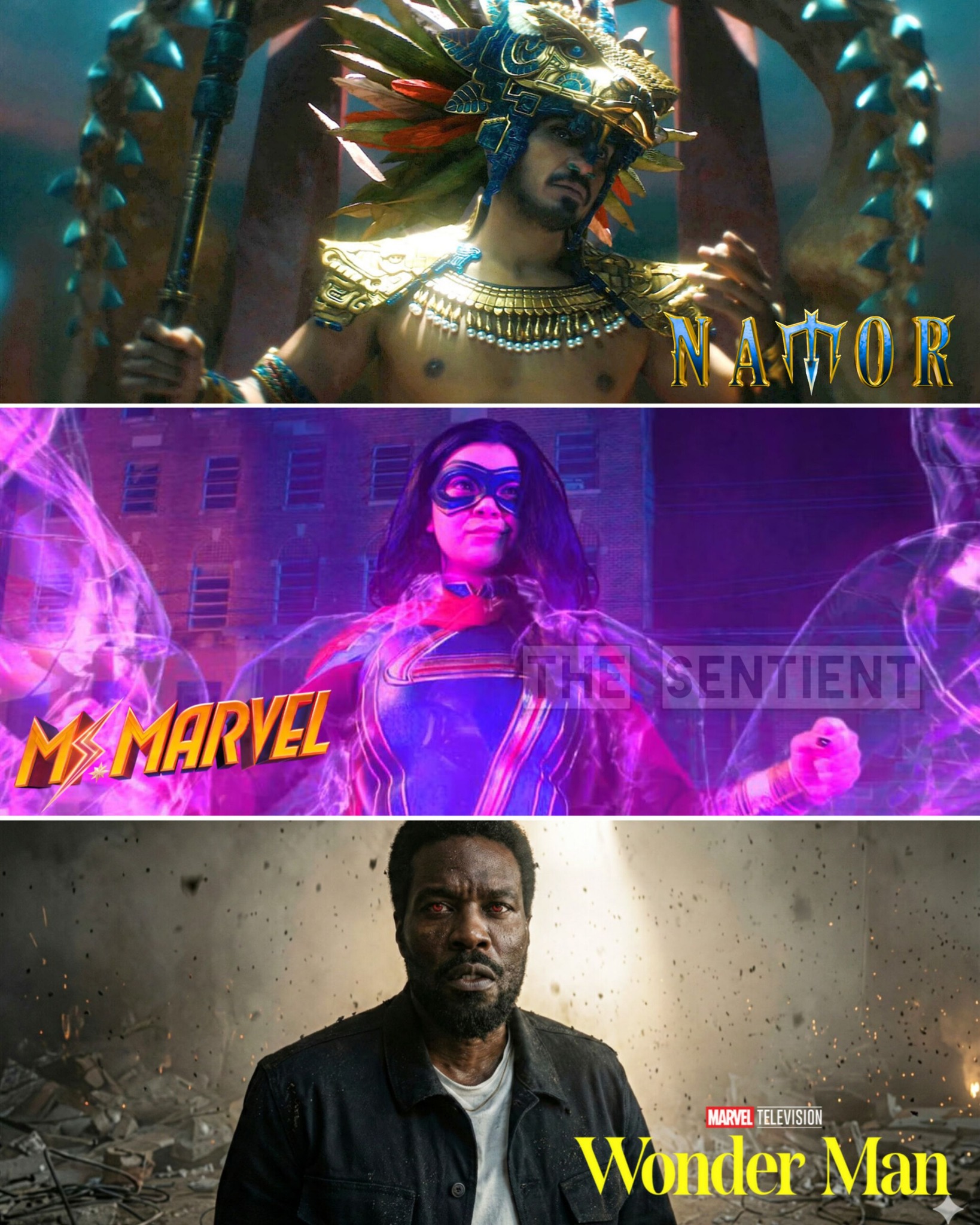 The Sentient - Our first 3 Mutants in the MCU. ☠️ • Namor... | Facebook