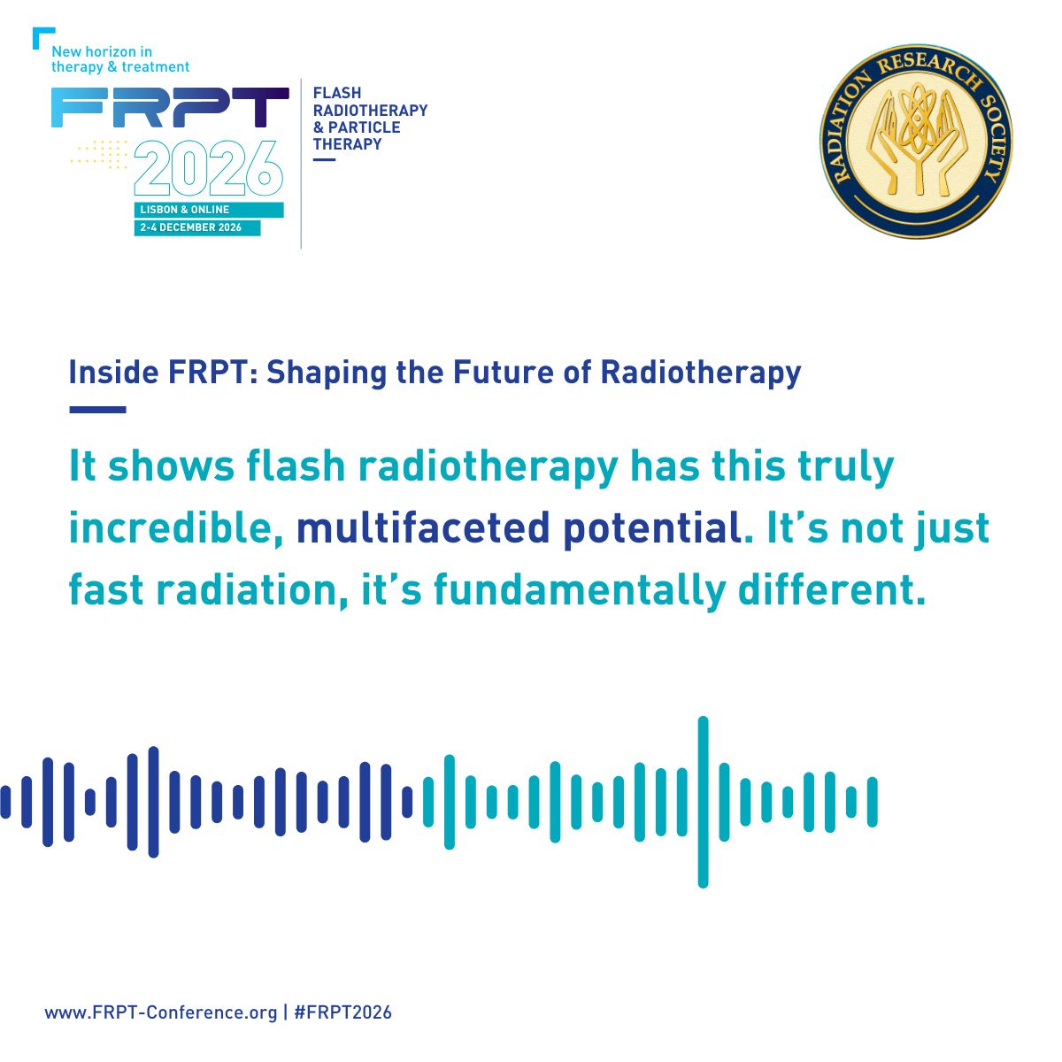 FLASH Radiotherapy & Particle Therapy - FRPT