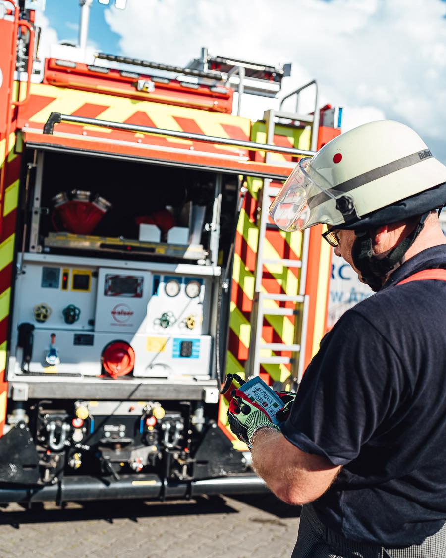 Feuerwehr - ABSICHERUNG RTH-LANDUNG 📳 15.12.2025 - 14:16 Uhr 🚒💨 ...