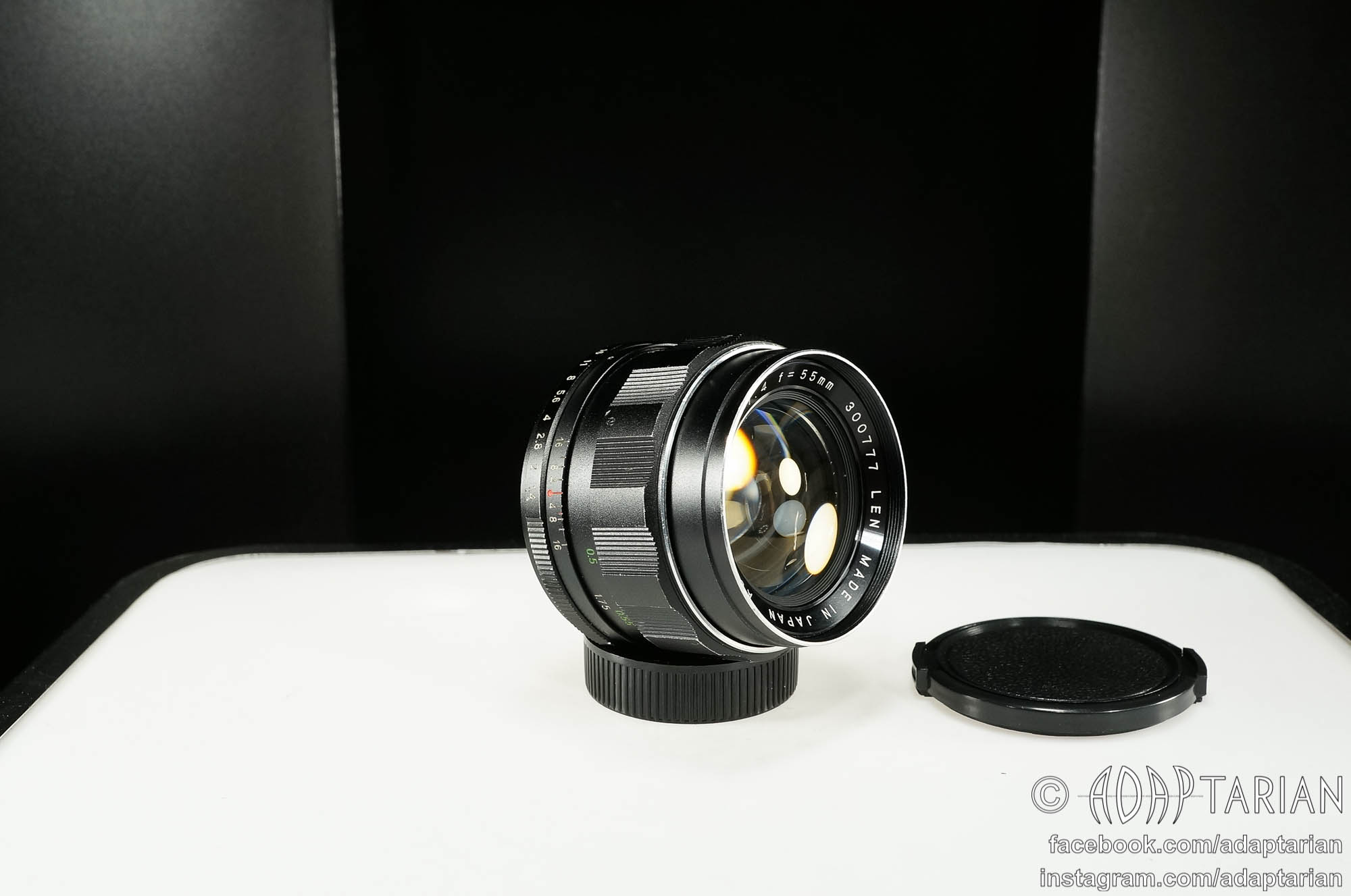 Rikenon 55mm f1.4 M42 lens for sale