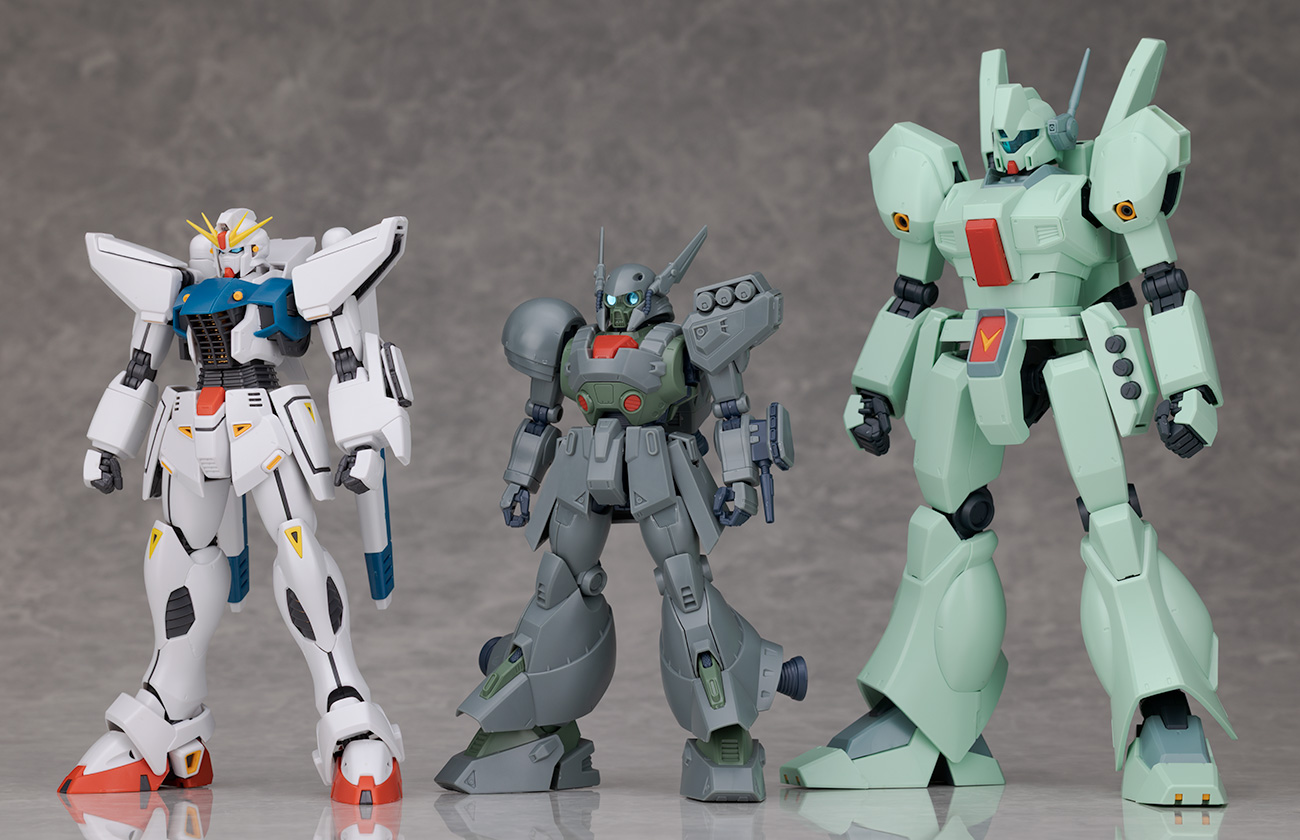 UPDATE P-Bandai RE 1/100 Den'An-Gei size comparison sc: Schizophonic9
