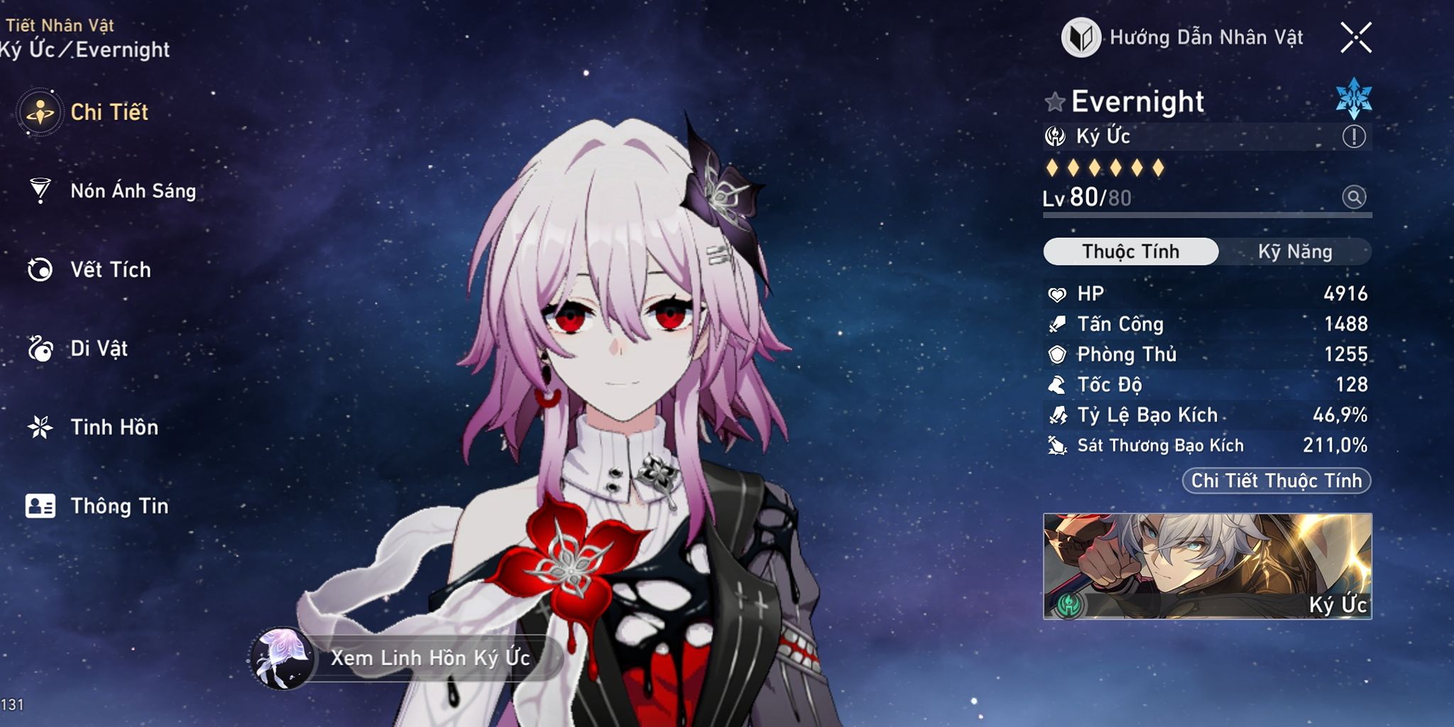 Honkai: Star Rail Việt Nam | Evernight build như này đã ok chưa, có cần ...