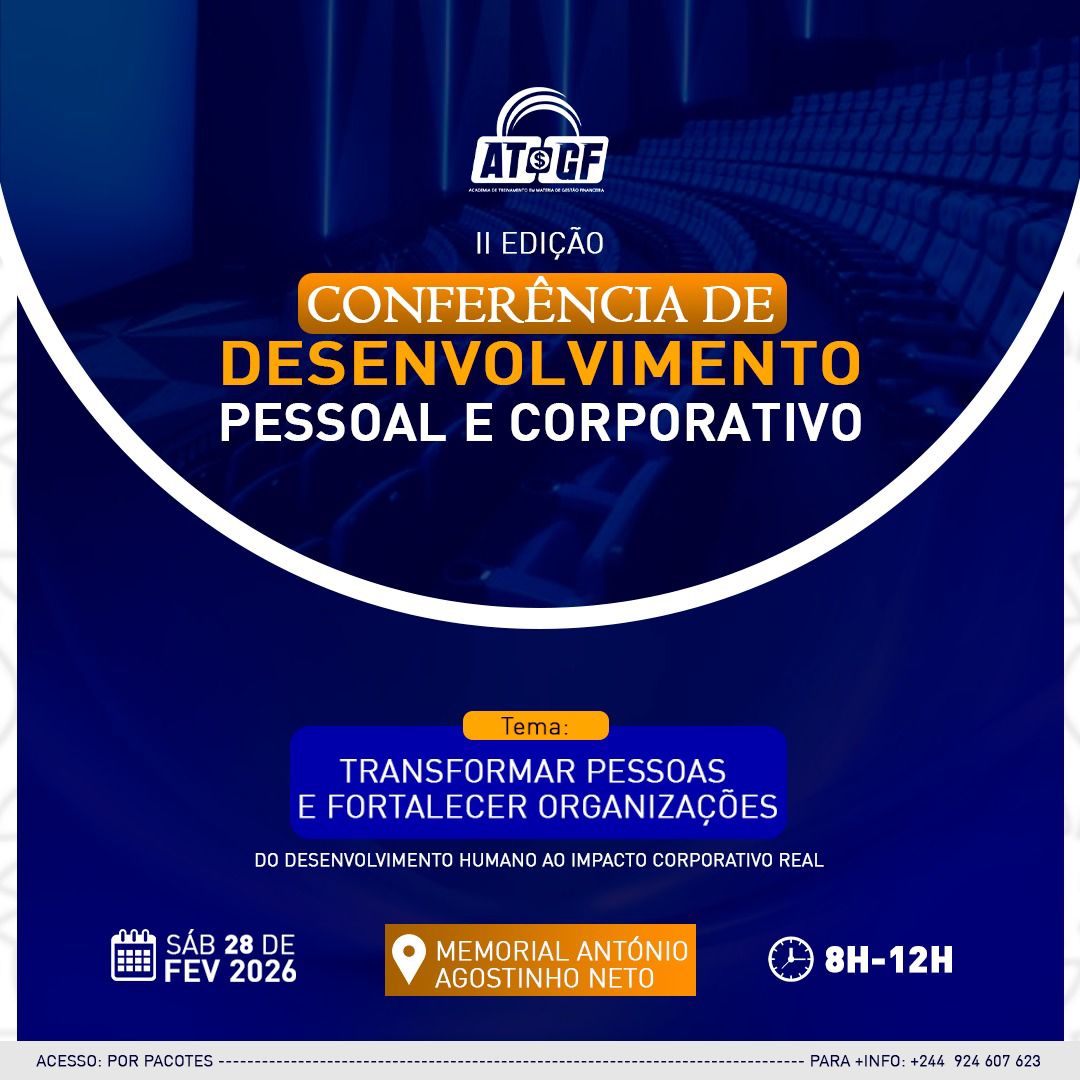 ATGF - 🚨Conferência de Desenvolvimento Pessoal e... | Facebook