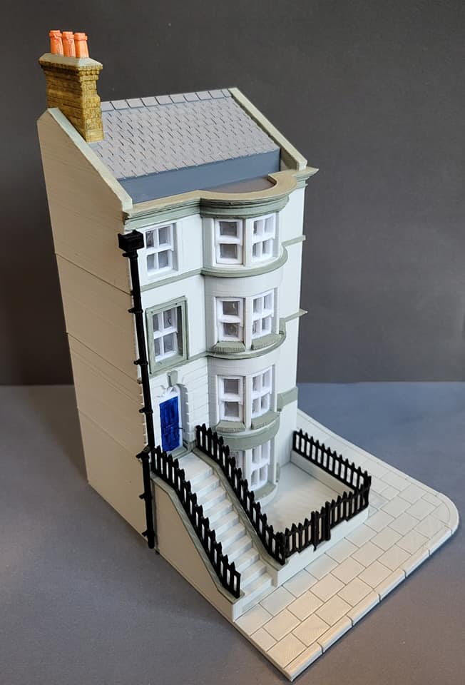 ISO-Models - Another 3D printed model just about finished.... | Facebook