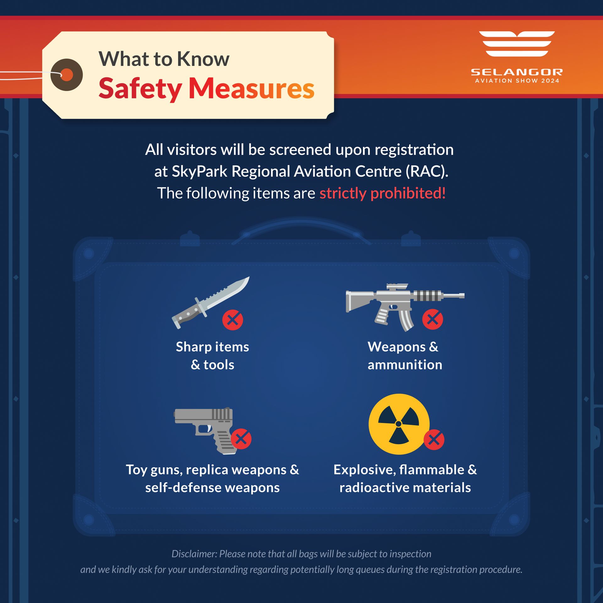 SAS-Malaysia - Safety first! Ensure a secure experience at SAS 2024 by ...
