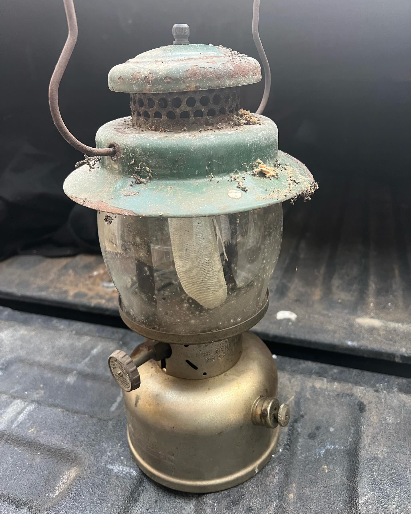 爆光・500CP‼️☆Coleman 236 lantern 03/'65☆ 236 Coleman Lantern
