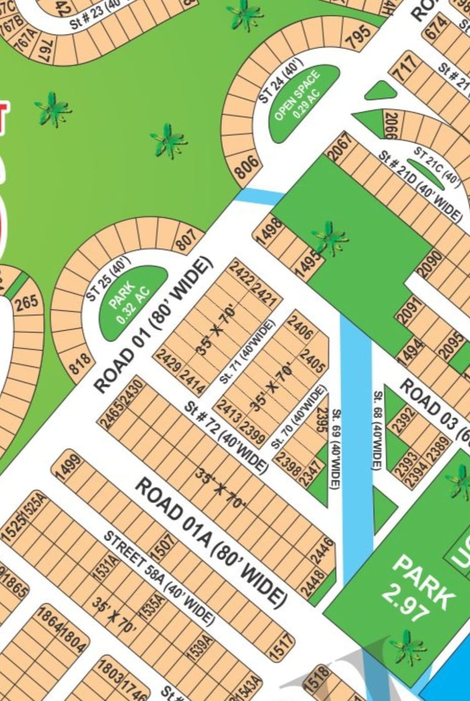 Zeeshan - Bahria Town Karachi | Precinct 16 272 Square Yards Plot With ...