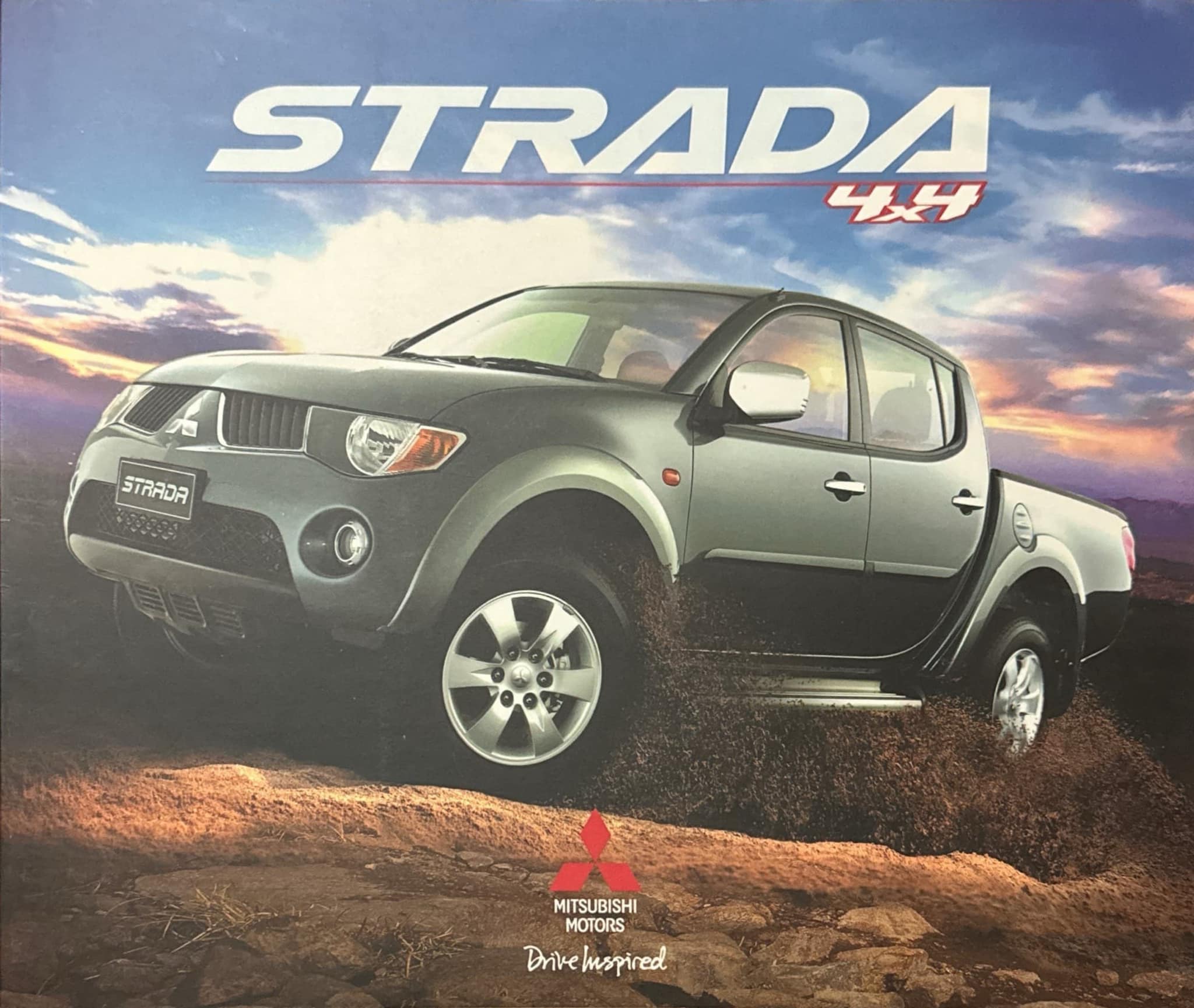 Mitsubishi's hot-selling curvaceous pick-up receives a minor