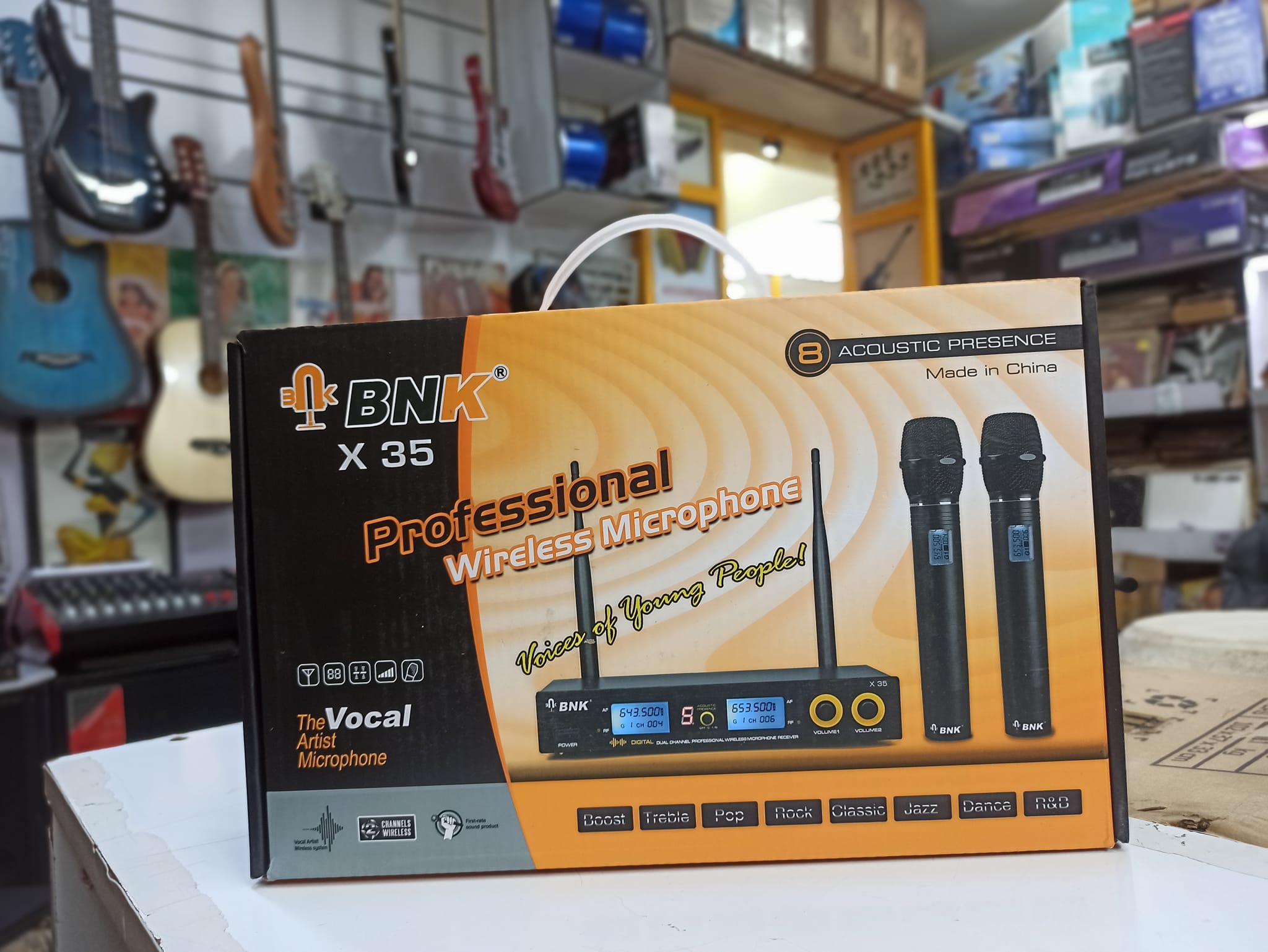 🔶BNK X35 Wireless Microphone 🔶Quality mics haven't been this