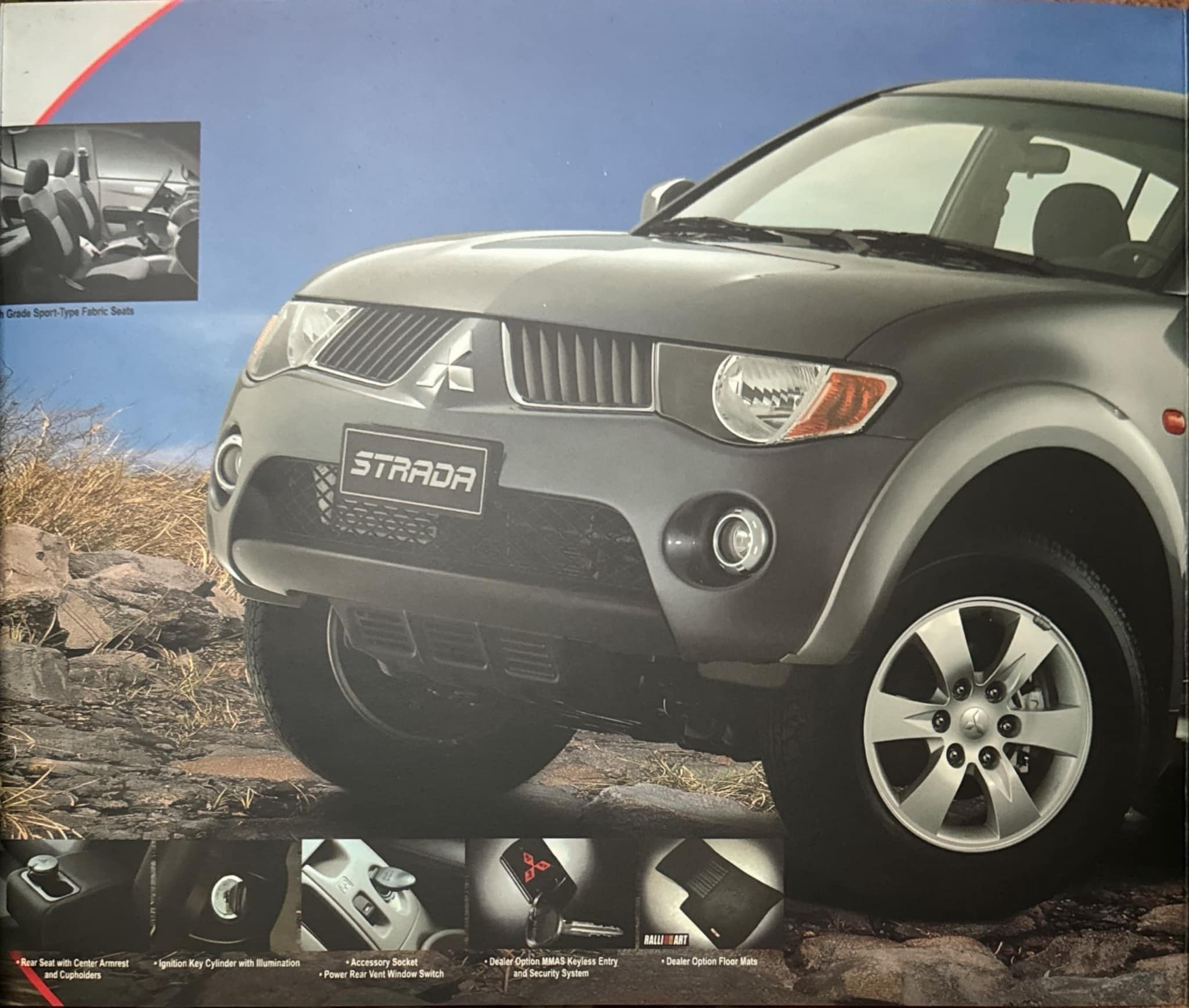 Mitsubishi's hot-selling curvaceous pick-up receives a minor