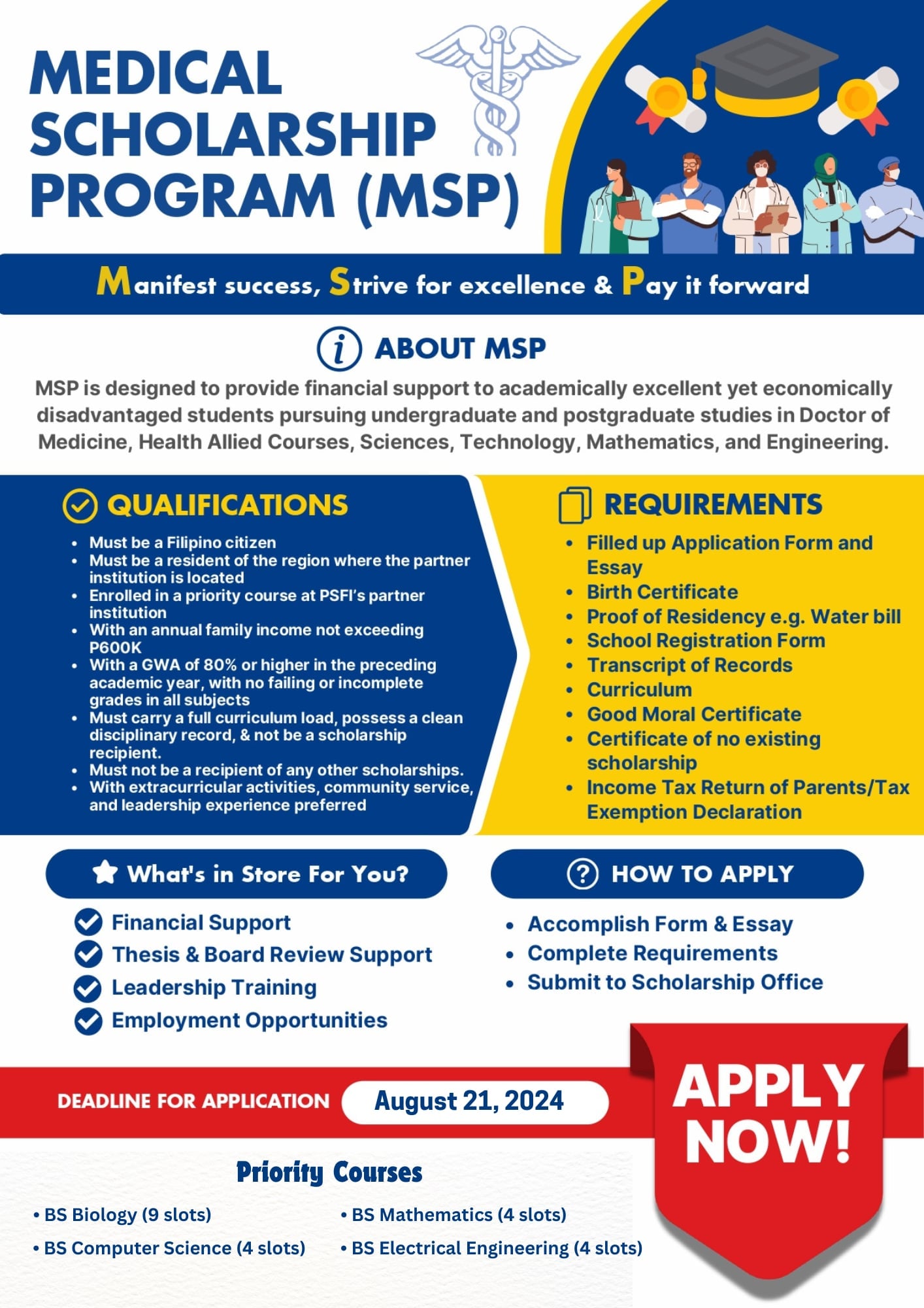 ISAT - 𝐒𝐂𝐇𝐎𝐋𝐀𝐑𝐒𝐇𝐈𝐏 𝐎𝐏𝐏𝐎𝐑𝐓𝐔𝐍𝐈𝐓𝐘 𝐅𝐎𝐑 𝐀𝐘 𝟐𝟎𝟐𝟒-𝟐𝟎𝟐𝟓 (𝐒𝐩𝐨𝐧𝐬𝐨𝐫𝐞𝐝 𝐛𝐲 ...