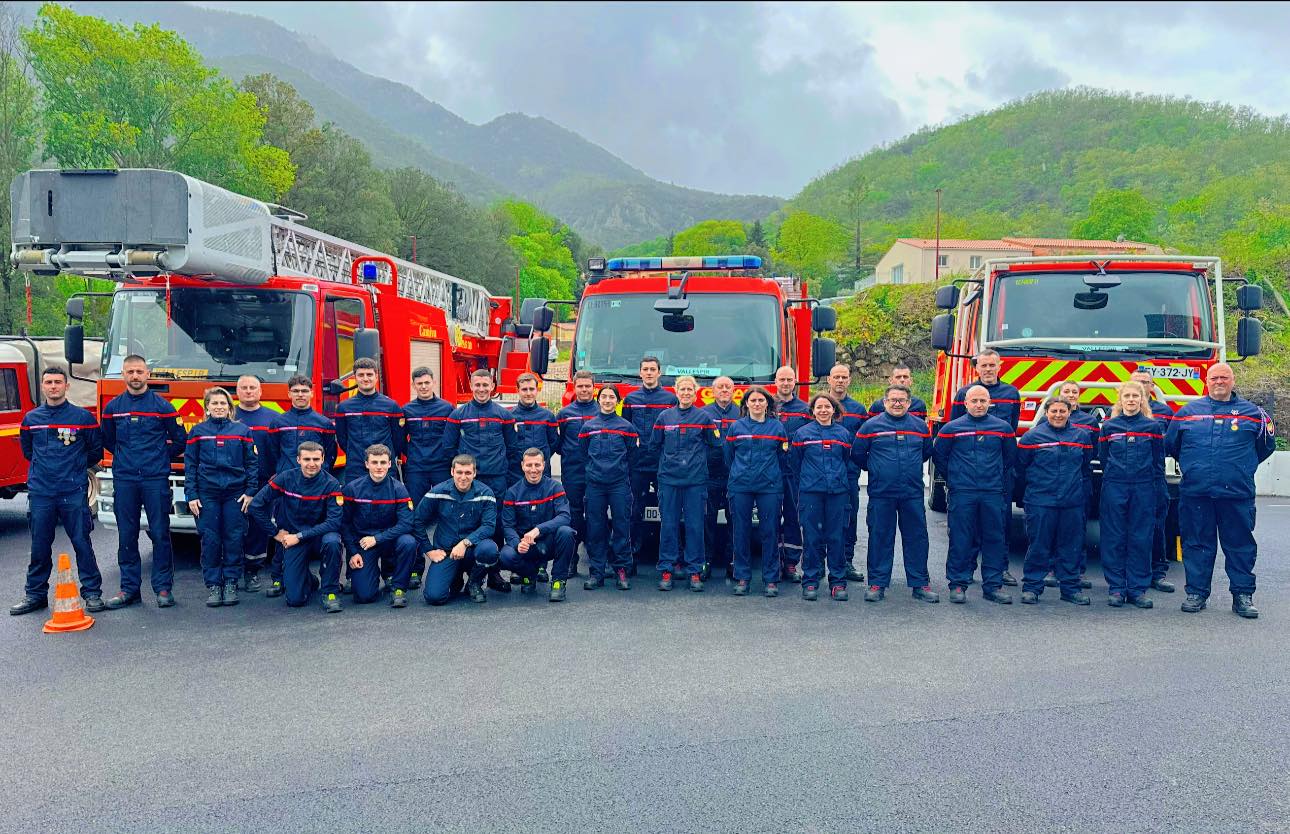 🚒 CIS VALLESPIR 🚒 Le... - Sapeurs-Pompiers - SDIS 66 | Facebook