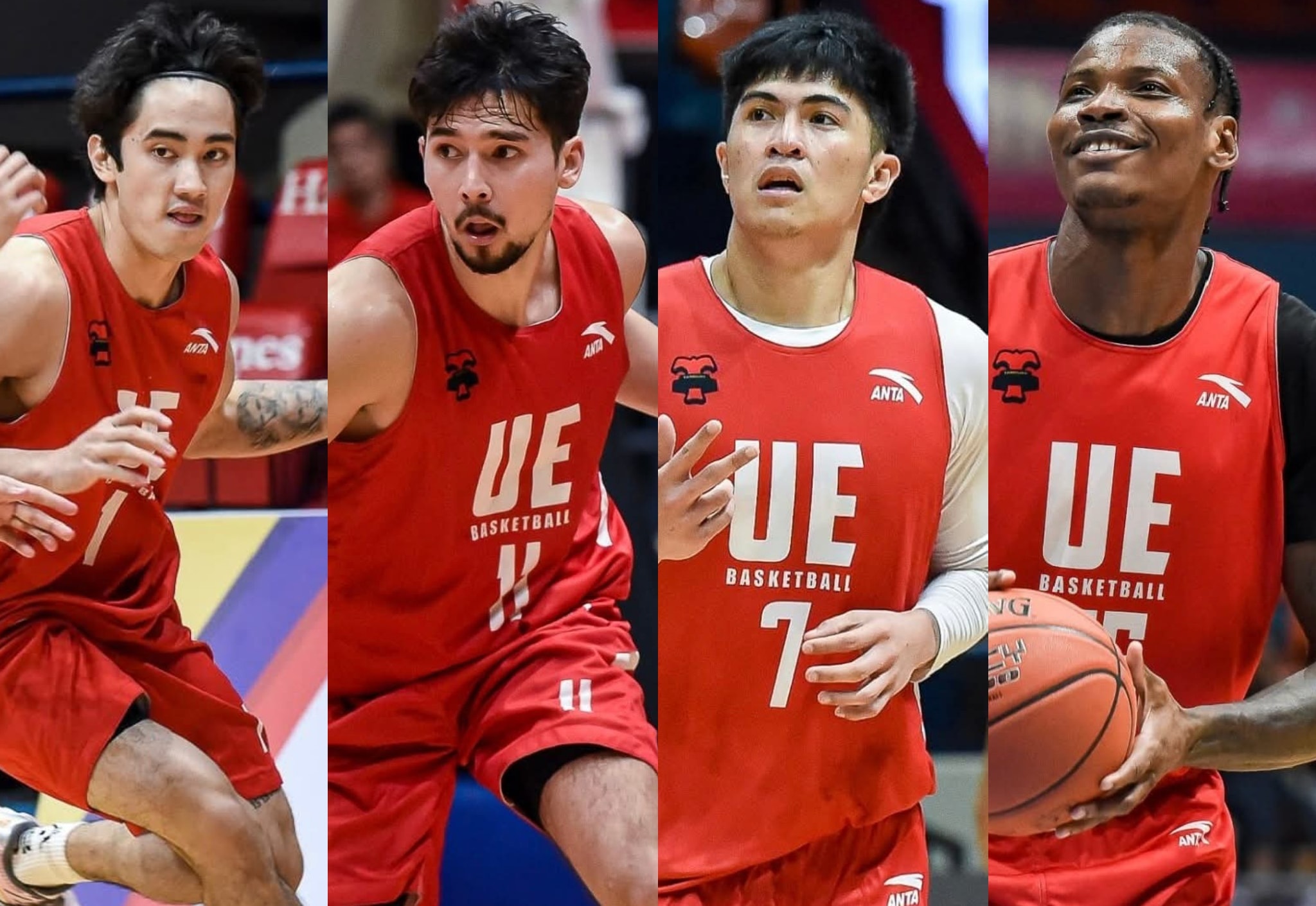 Basketball Zone - UE Red Warriors roster Headcoach: Chris... | Facebook
