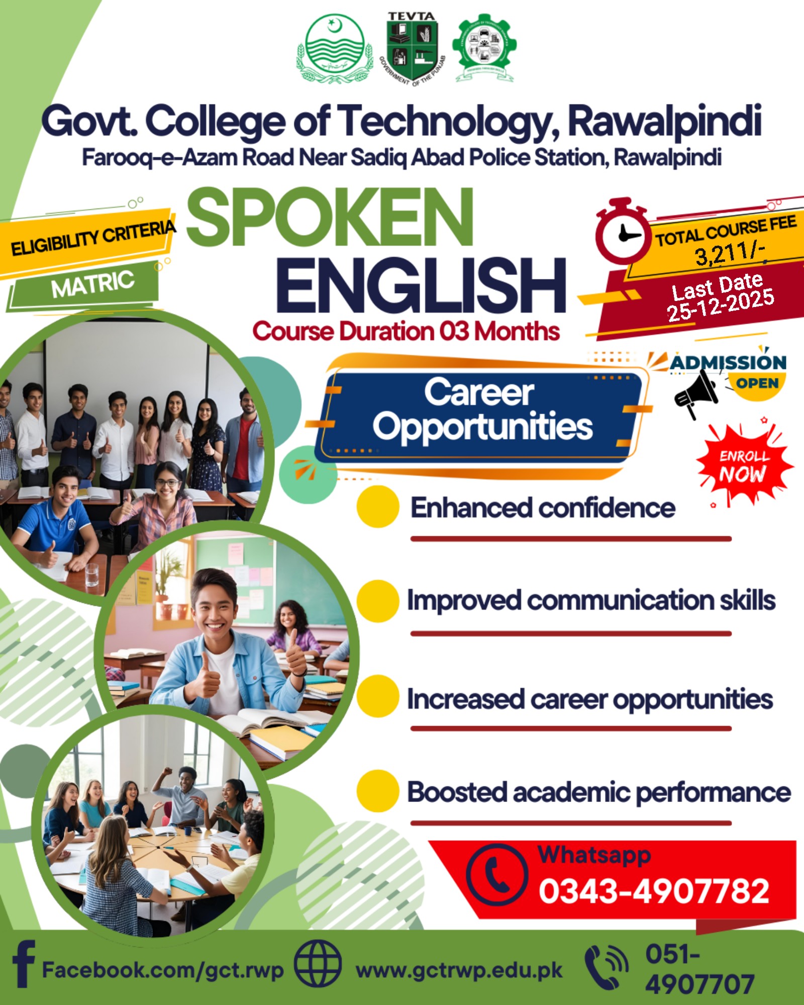 Government... - Government College of Technology Rawalpindi
