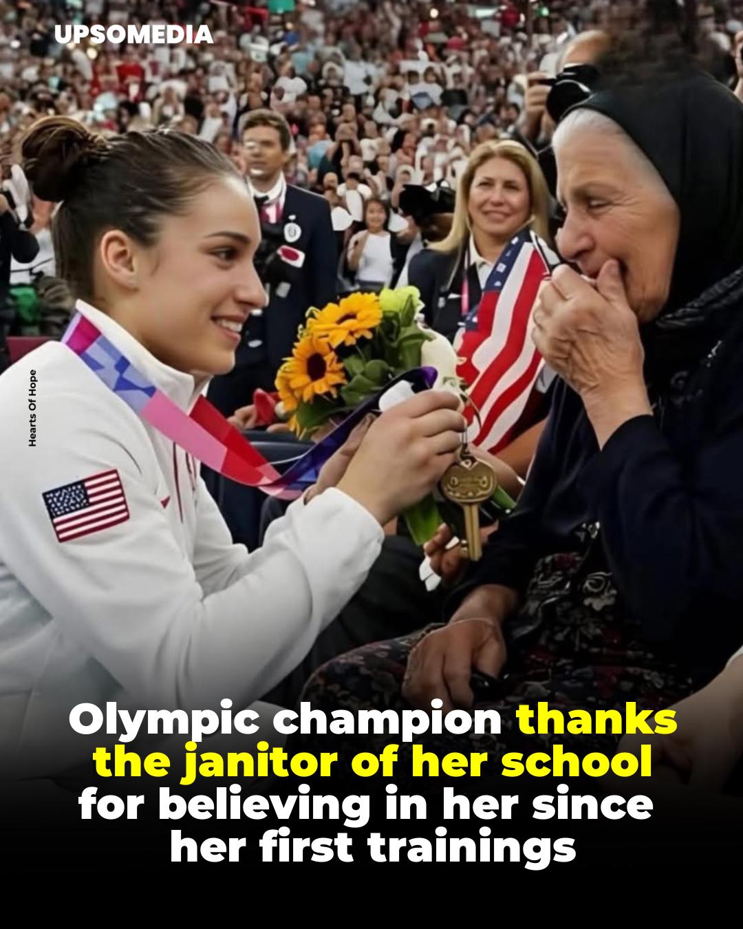 Hallelujah - The victory of Maya Reyes at the Olympic... | Facebook