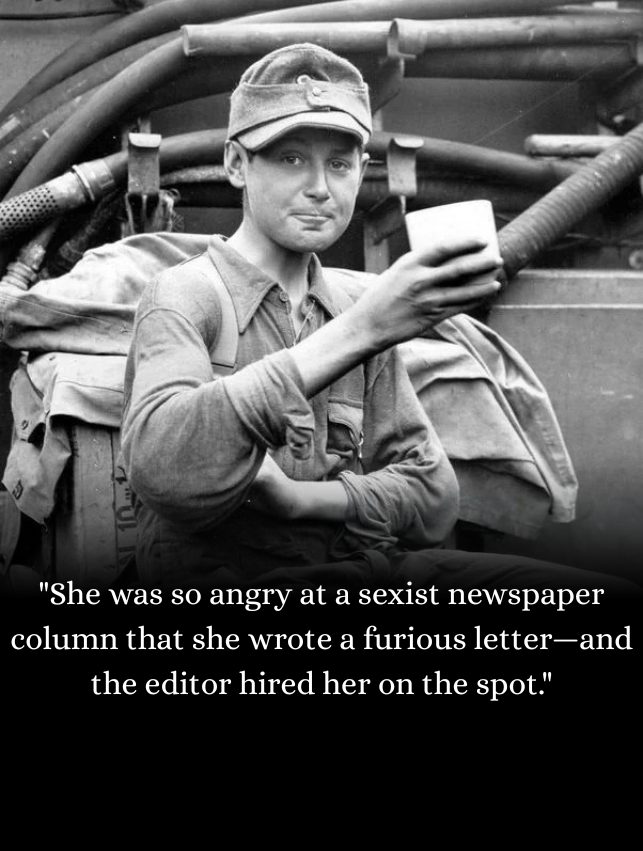 The Curiosity - She was so angry at a sexist newspaper column that she ...
