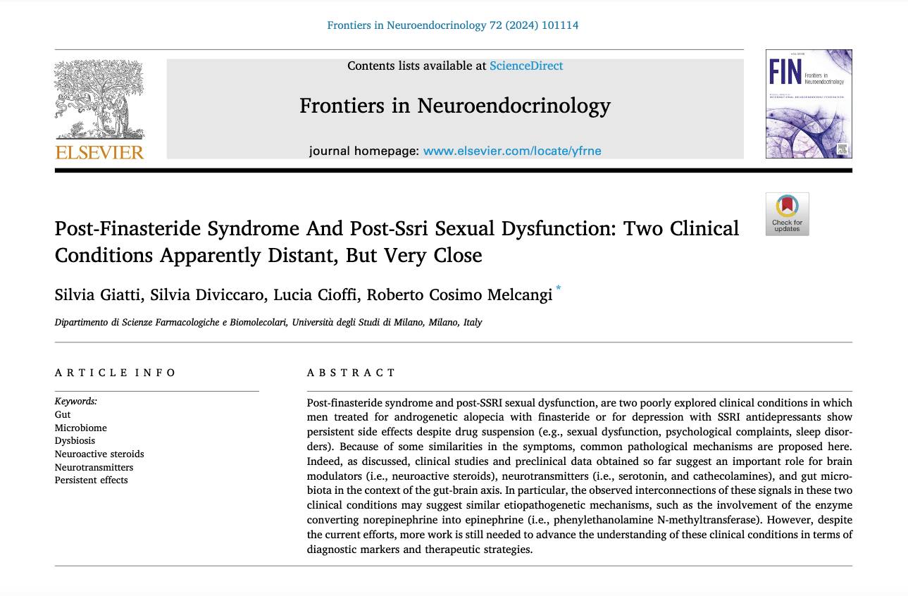 Disfunzione Sessuale Persistente Post-SSRI/SNRI - PSSD