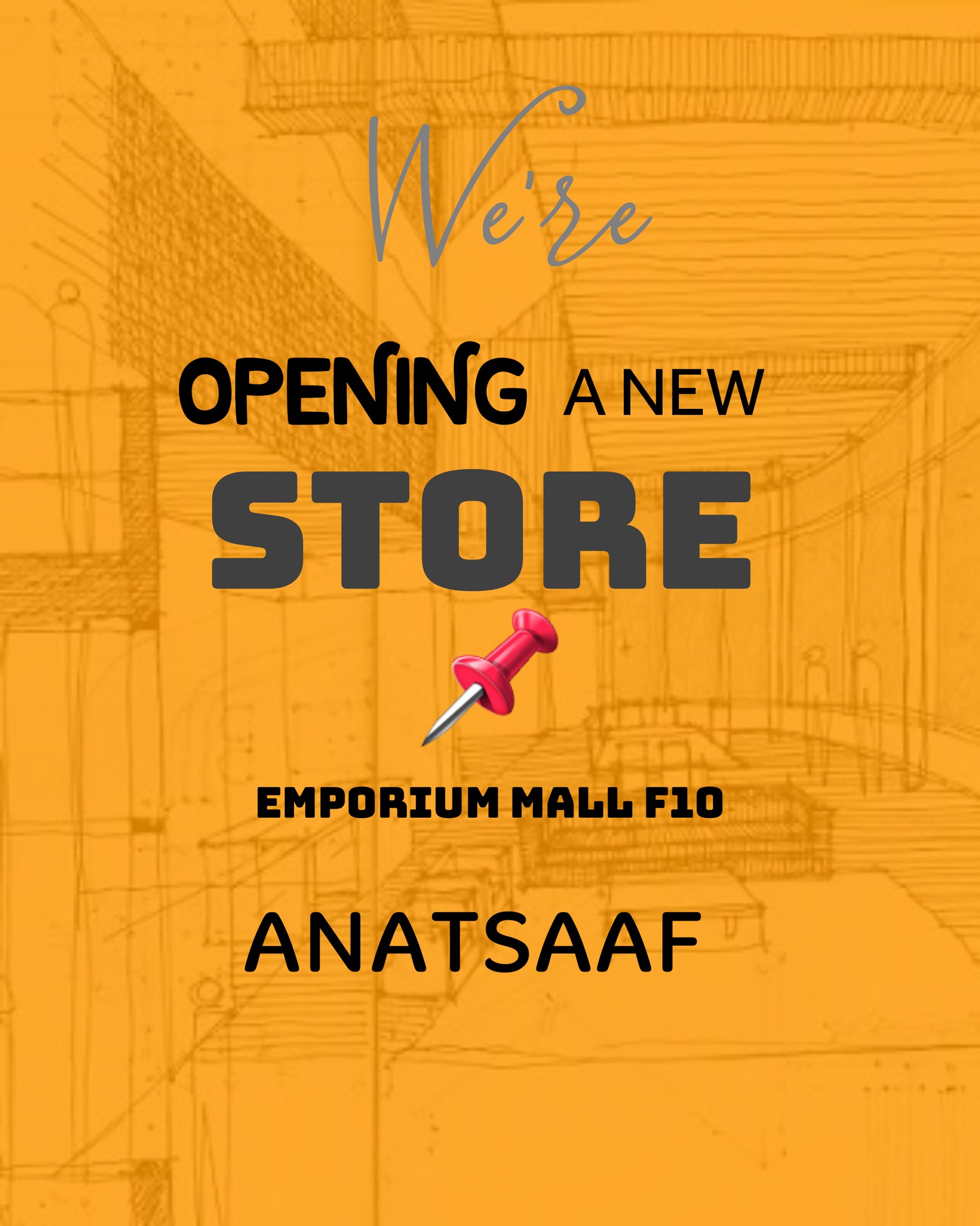 Emporium - A new style destination is coming soon Anatsaaf is opening a ...