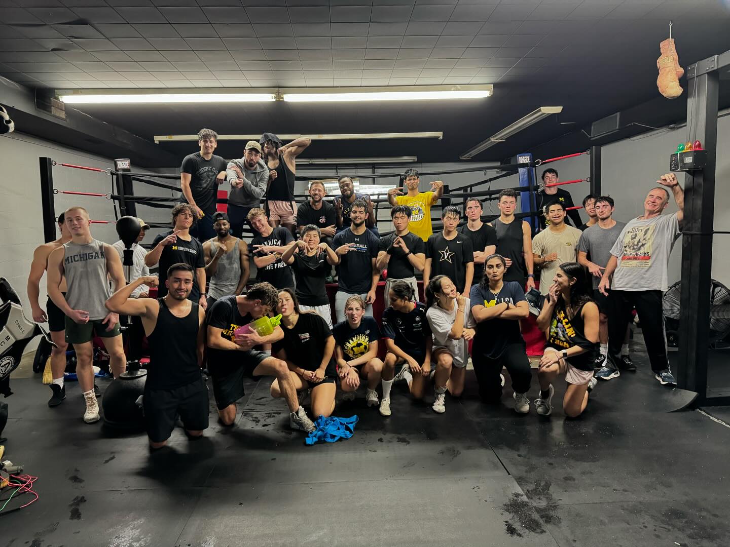 University of Michigan Boxing Club | Ann Arbor MI