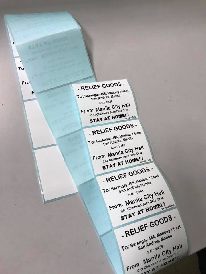 Sticker Label for... - Eco Green: POS & Barcode Label Sticker | Facebook