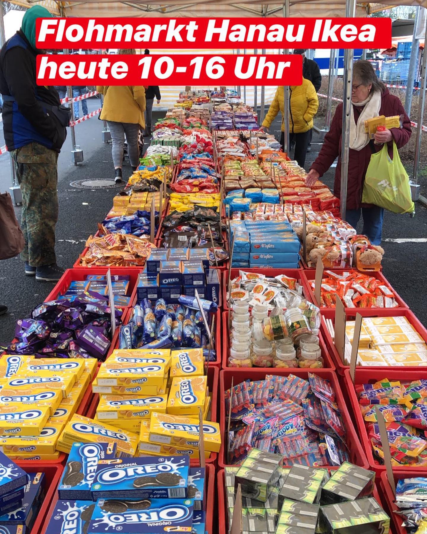 Lebensmittel-Sonderposten
