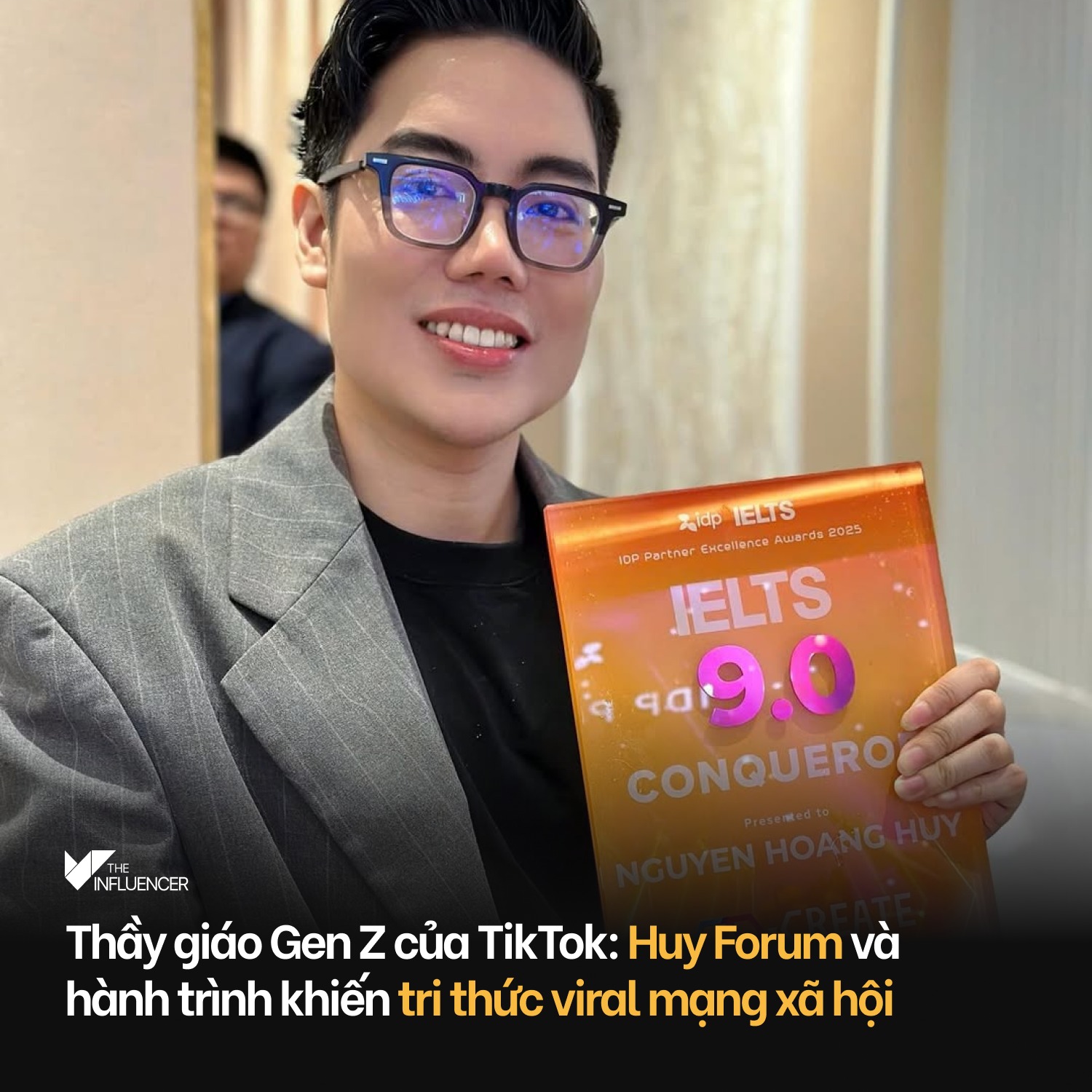 Nguyễn Hoàng Huy hay được biết... - The Influencer Vietnam | Facebook