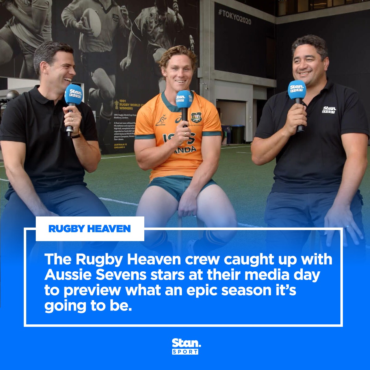 With World Rugby Sevens just around the... - Stan Sport Rugby