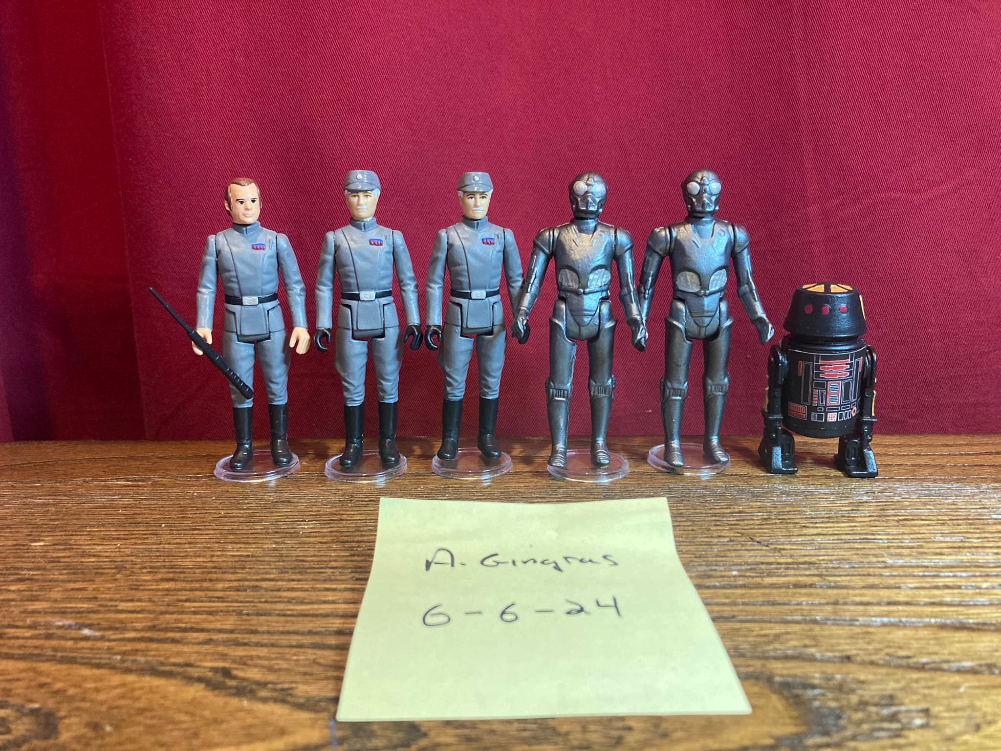 TOMY Markings Figure] ❌SOLD❌ —450 TAKE ALL SET OF 5 (Price of