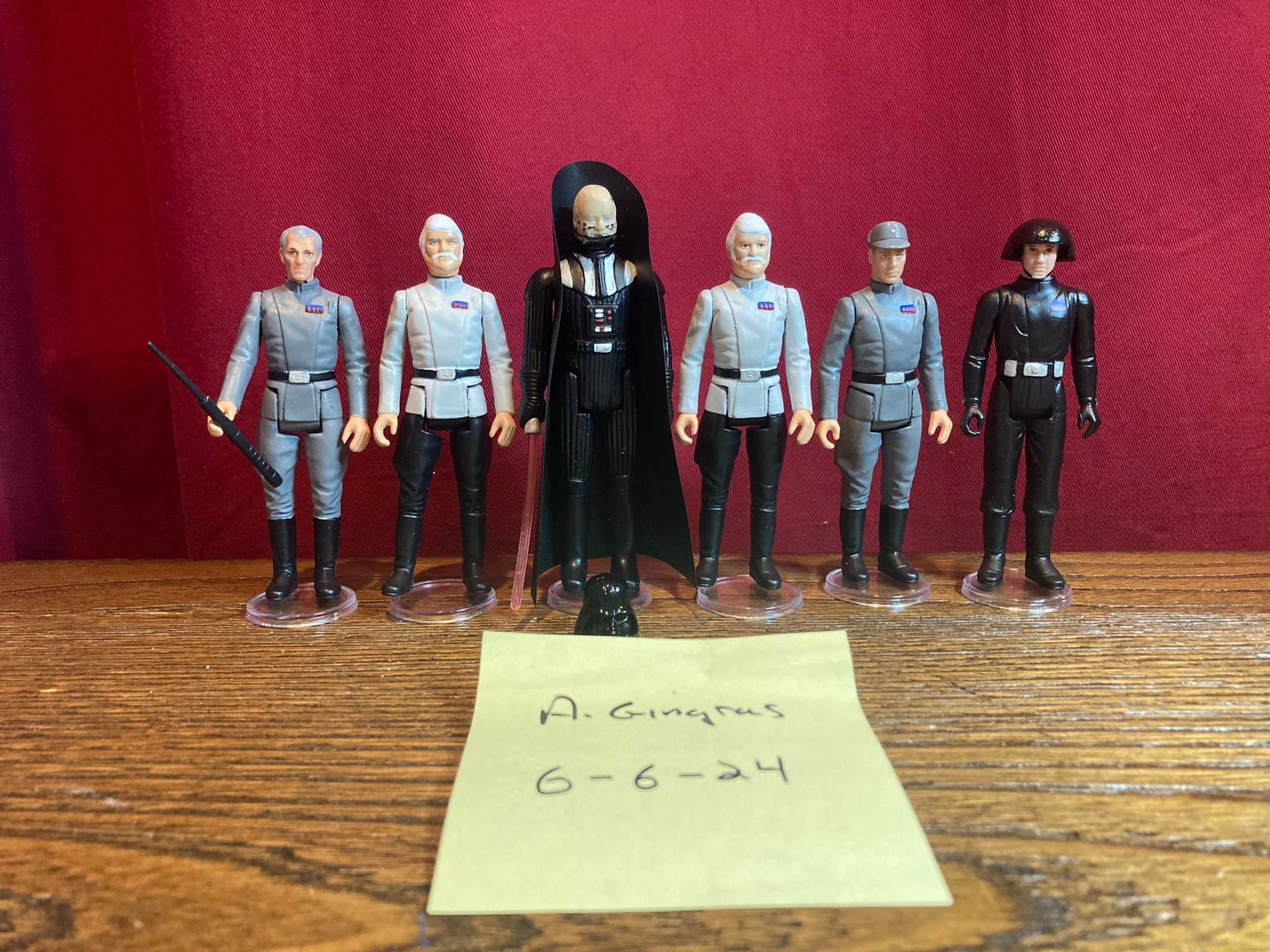 TOMY Markings Figure] ❌SOLD❌ —450 TAKE ALL SET OF 5 (Price of