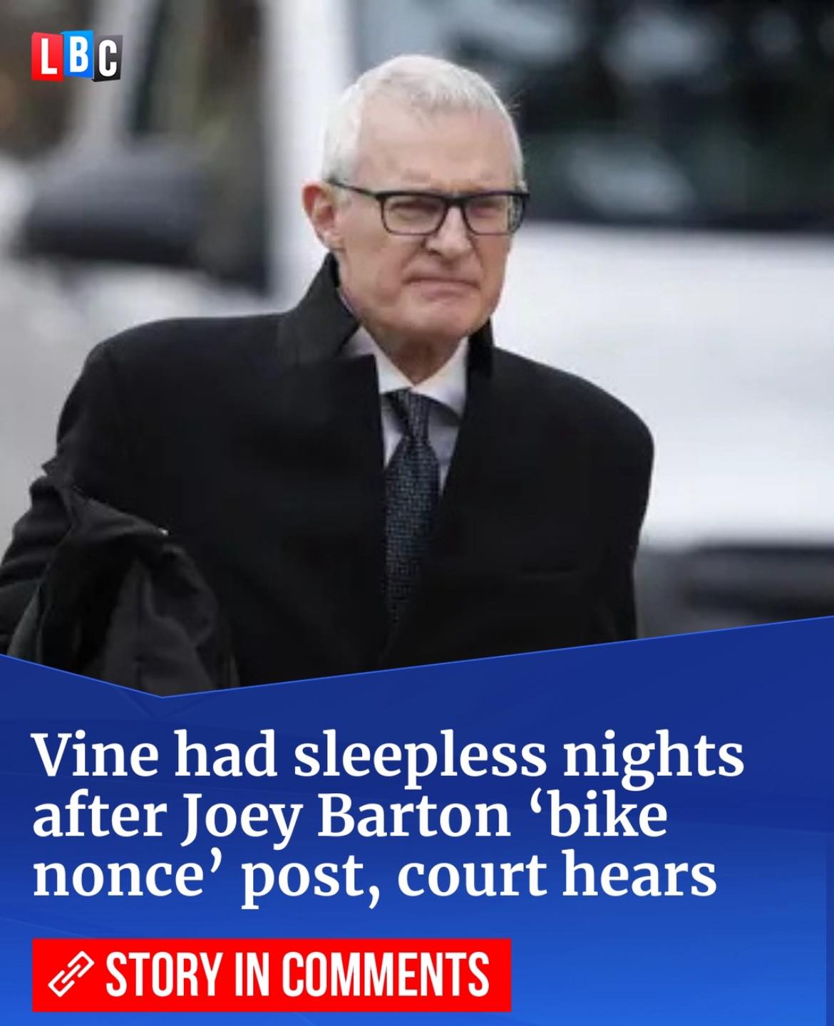 LBC - The veteran broadcaster spoke during the former... | Facebook