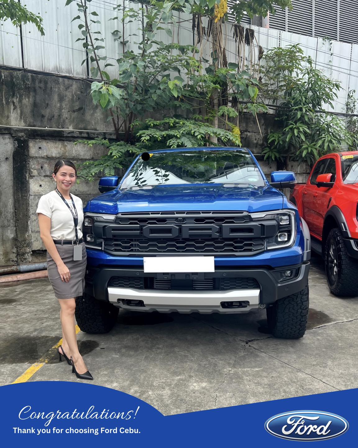 Released 2023 Ford Next-Gen Ranger... - Ford Cebu - Shaine