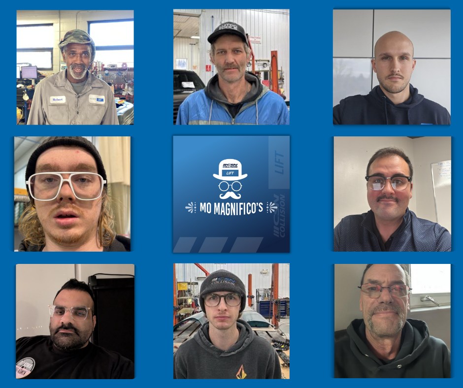 CSN - See how the mo's do grow with 11 days to go! Every whisker counts ...