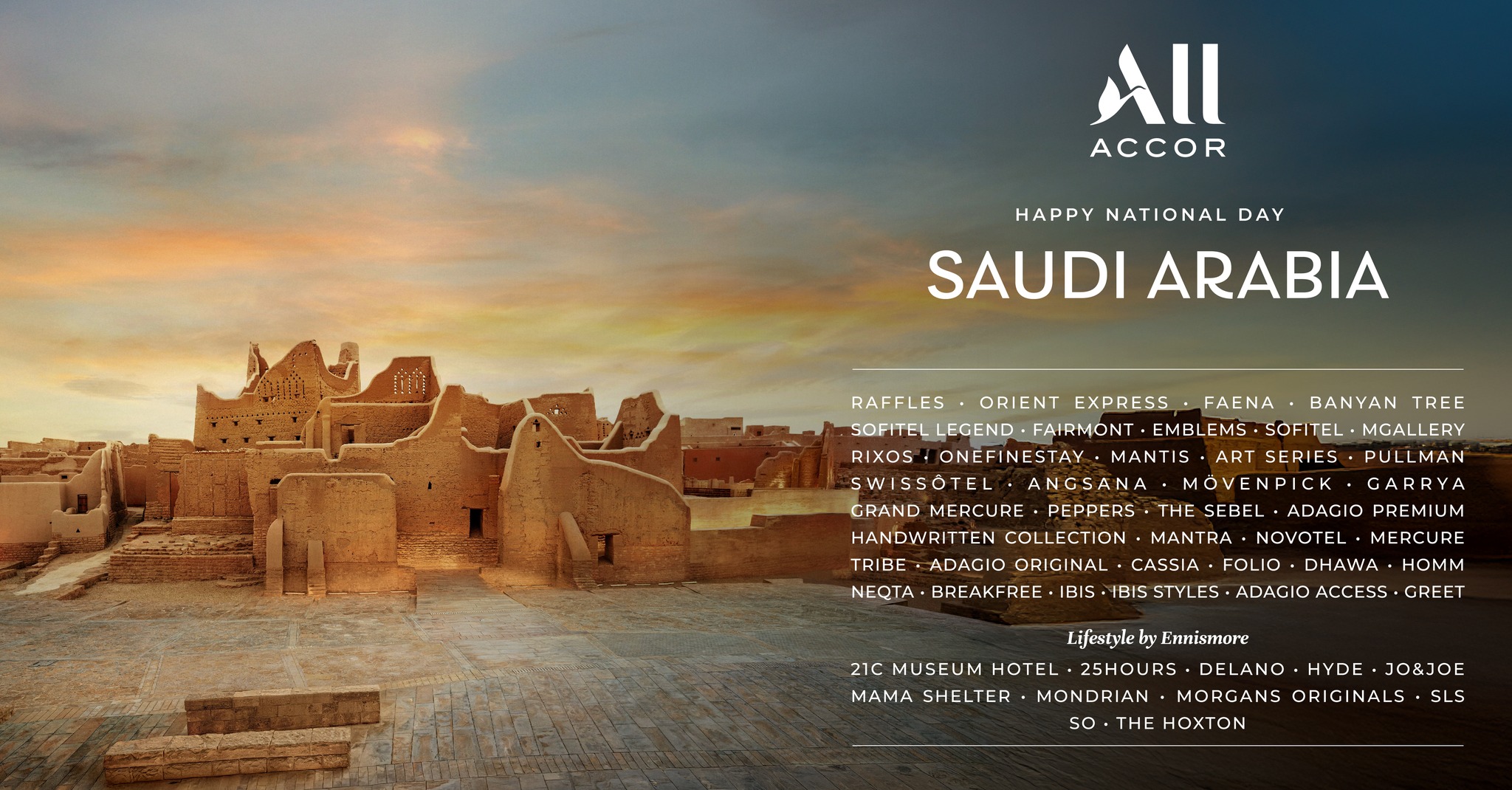 Pullman - Happy Saudi National Day! Wishing everyone in the Kingdom of ...