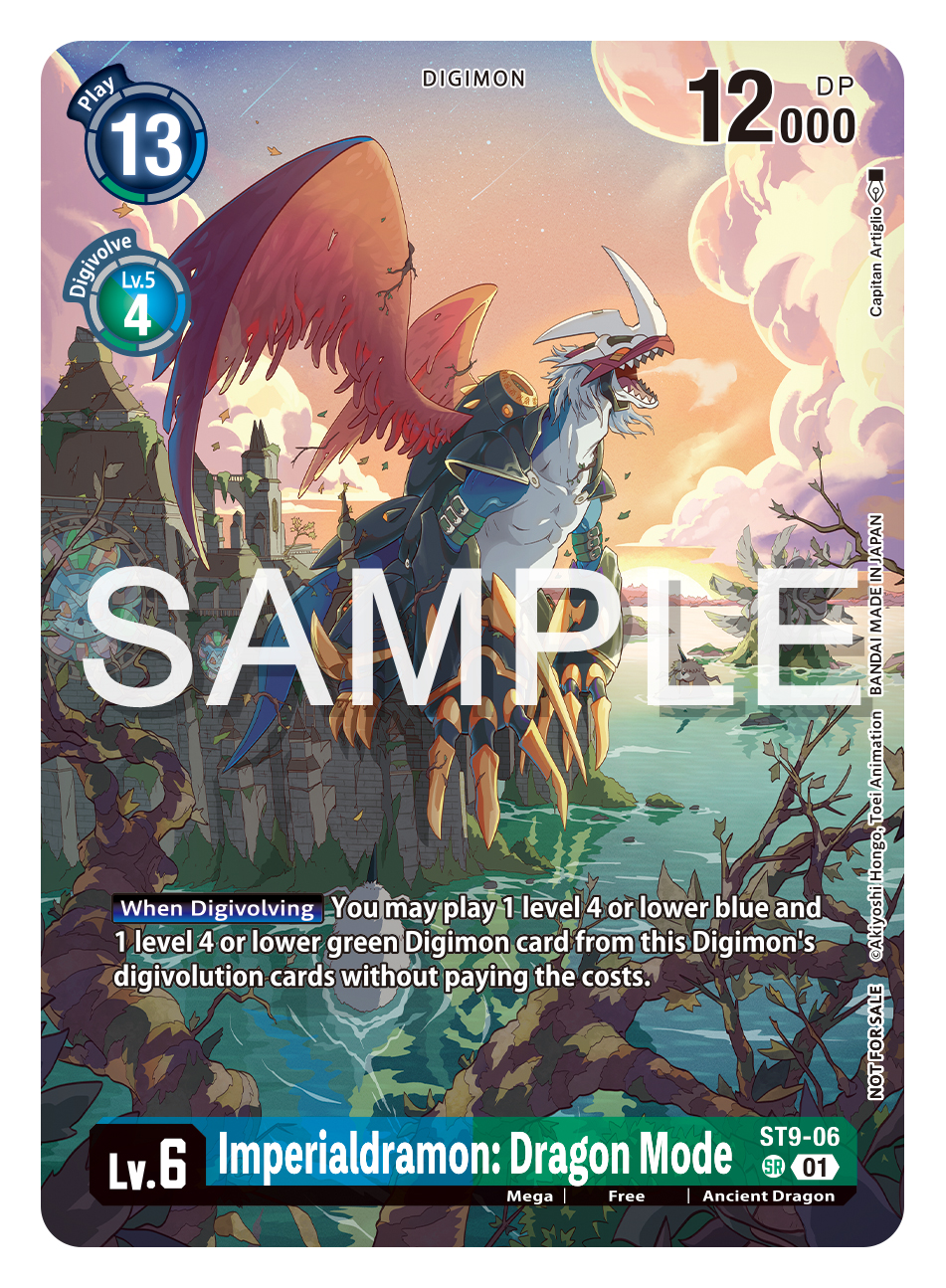 The Digimon Card Game's Illustration Competition Pack lets us see