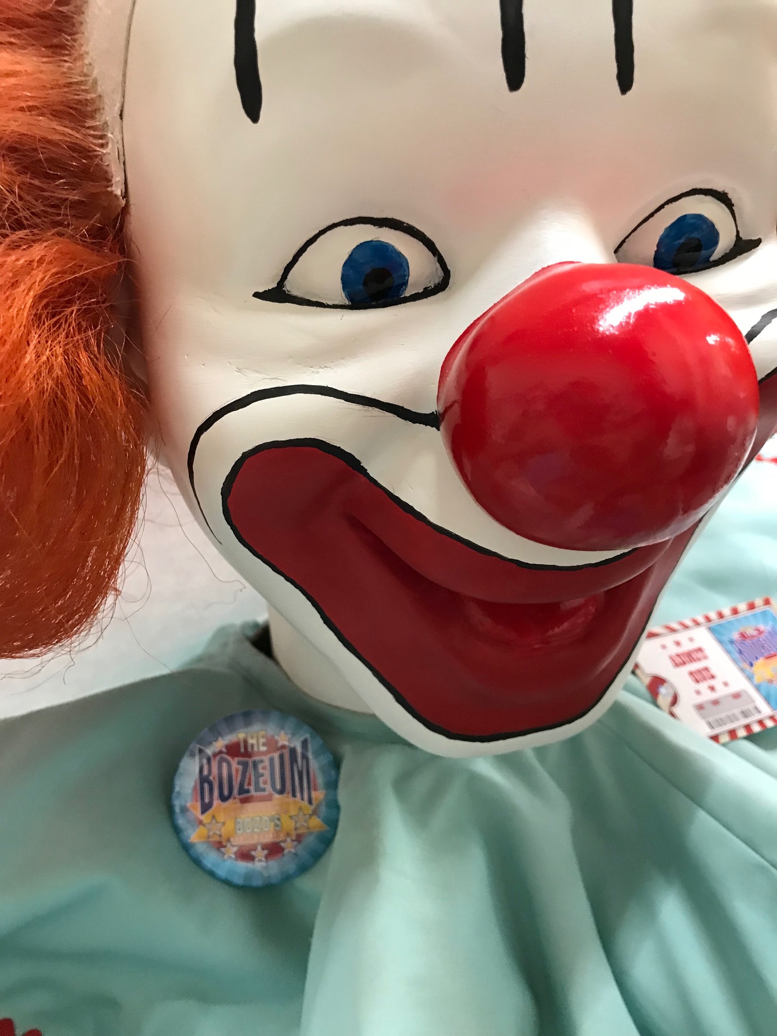 Bozo's Circus at Madame Zuzu's Teahouse this weekend
