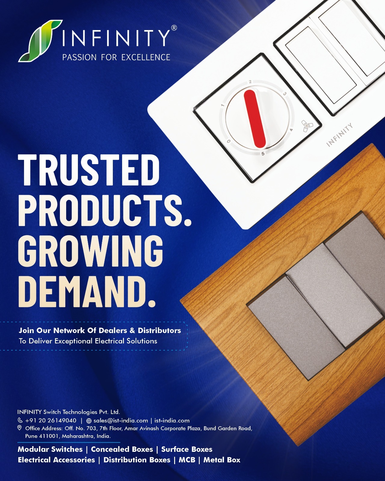 Infinity Switch Technologies Pvt Ltd