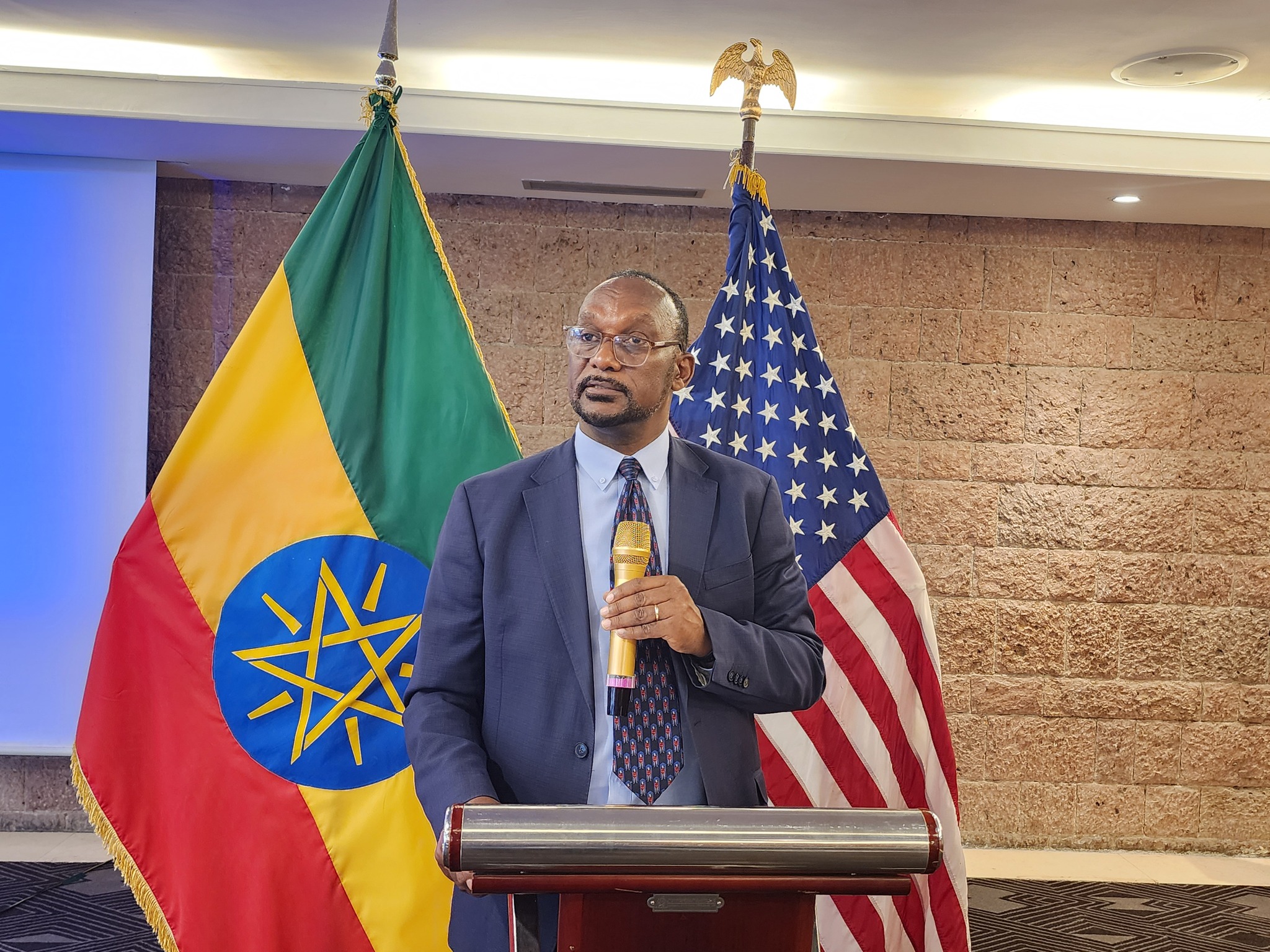 Ethiopian - His Excellency Mr. Kora Tushune, State Minister for Higher ...