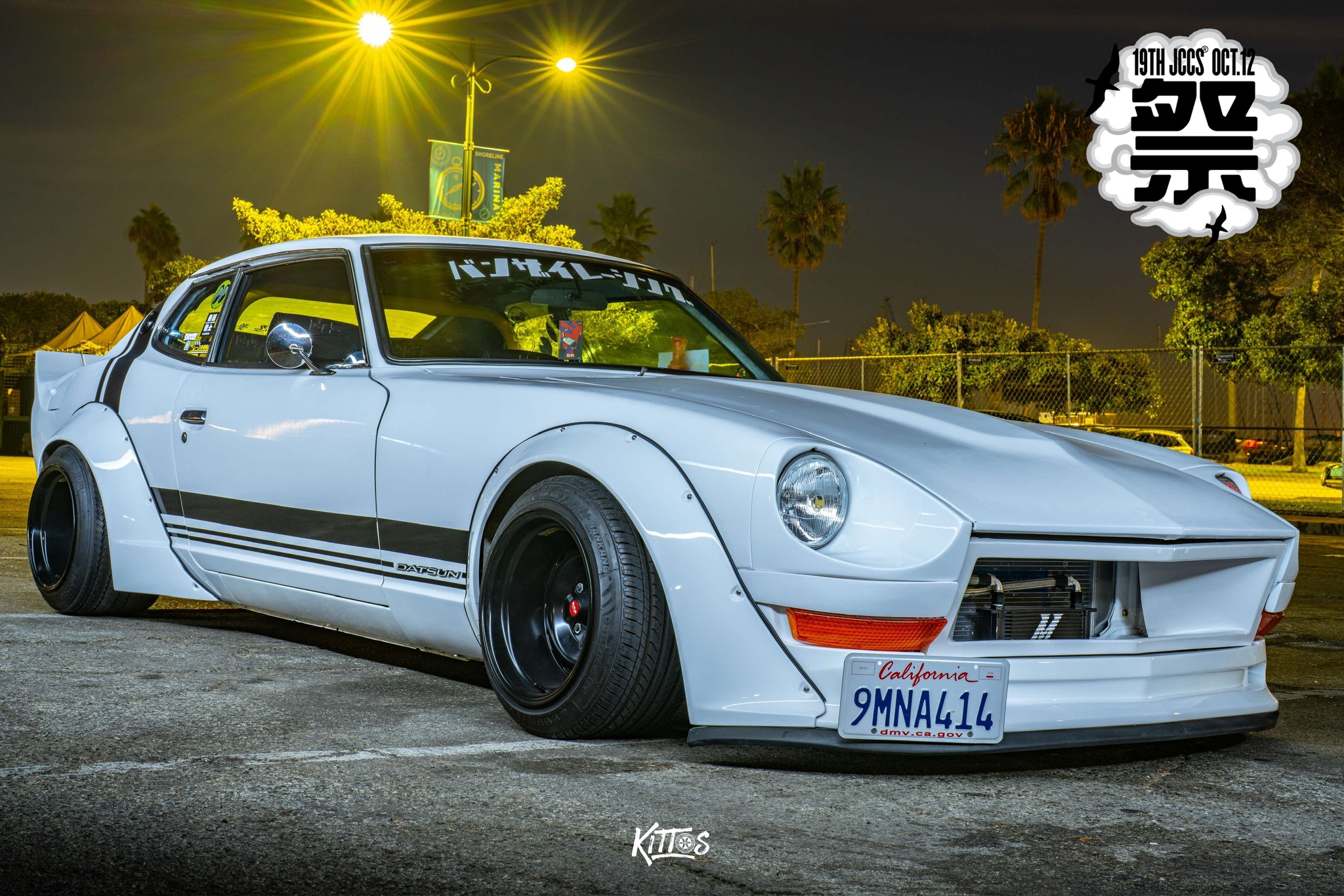 Datsun 260z spotted at JCCS 2024