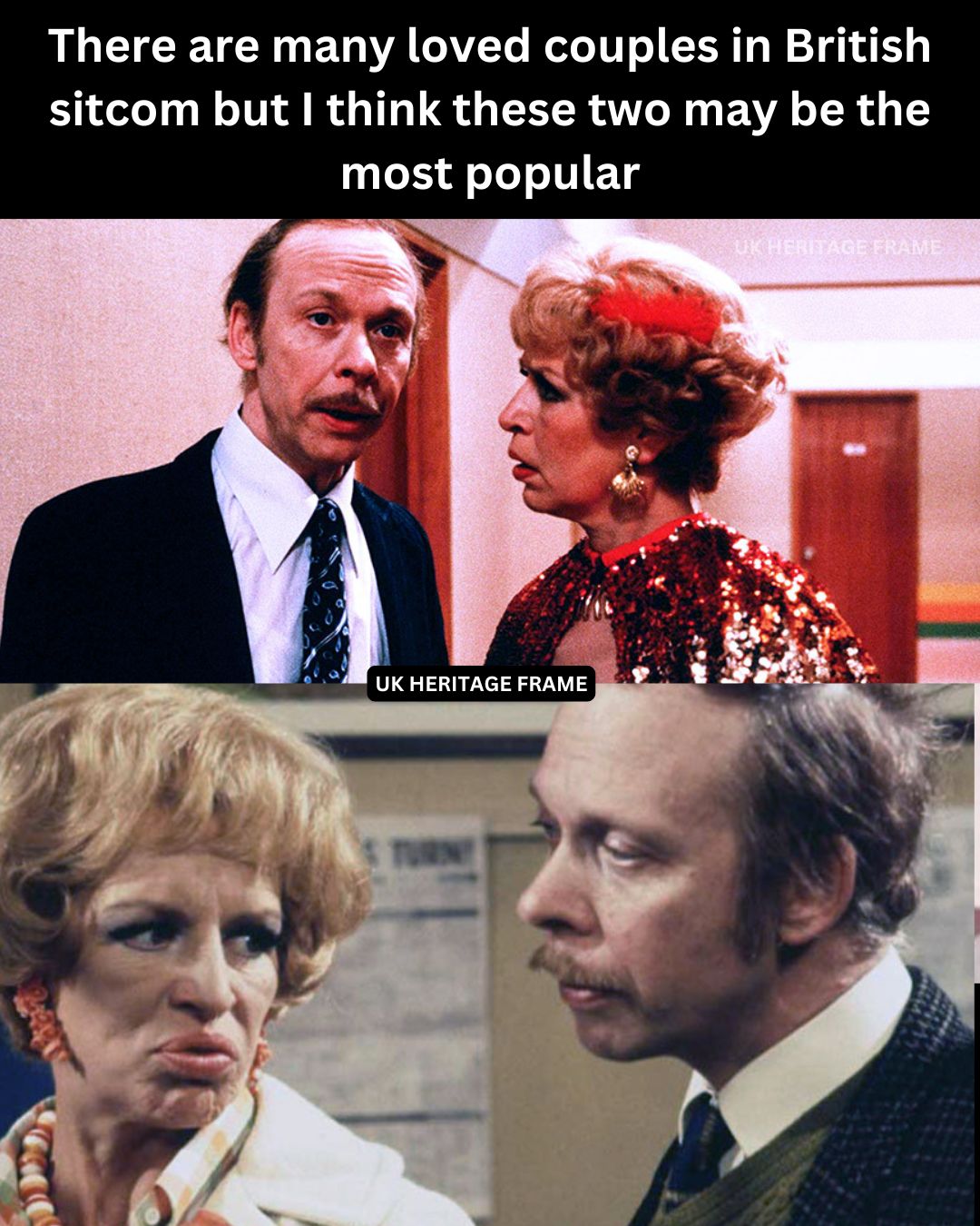 UK - British sitcoms have produced many memorable couples, but few are ...