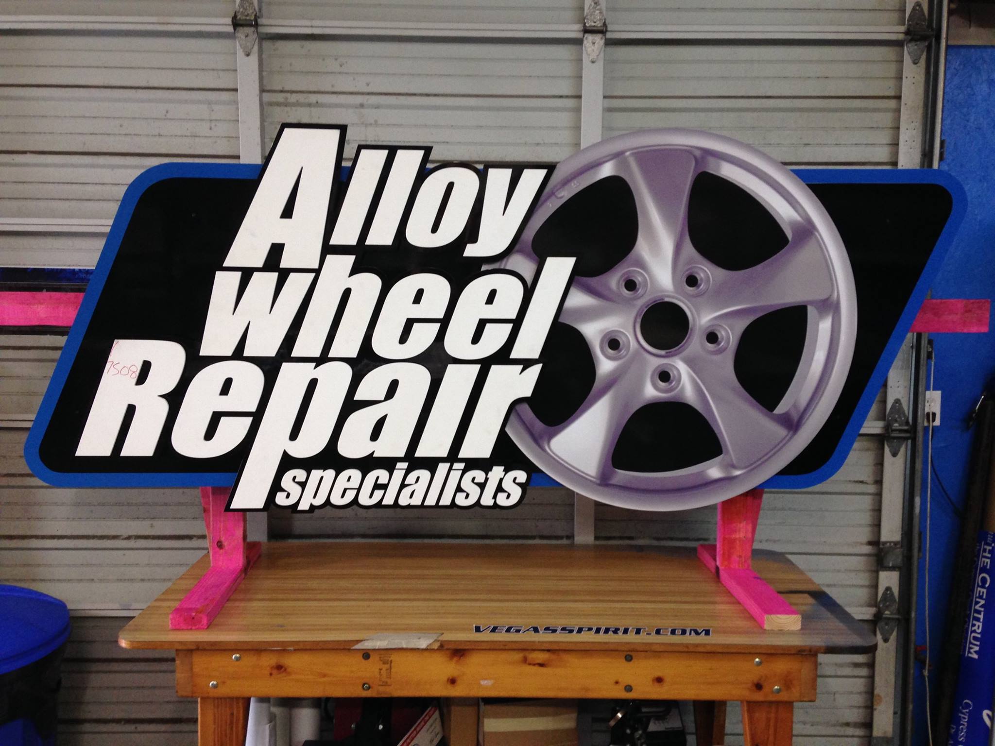 New Sign for Alloy Wheel Repair... - Signs22/BJE Graphics | Facebook