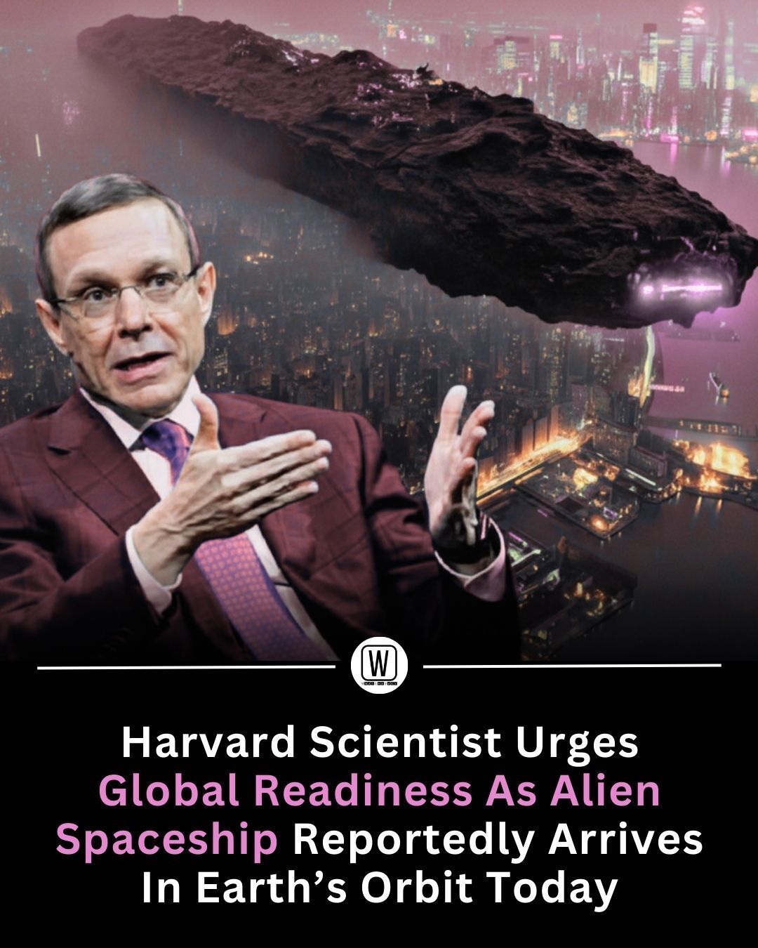What - Today might change everything we know. A Harvard scientist has ...