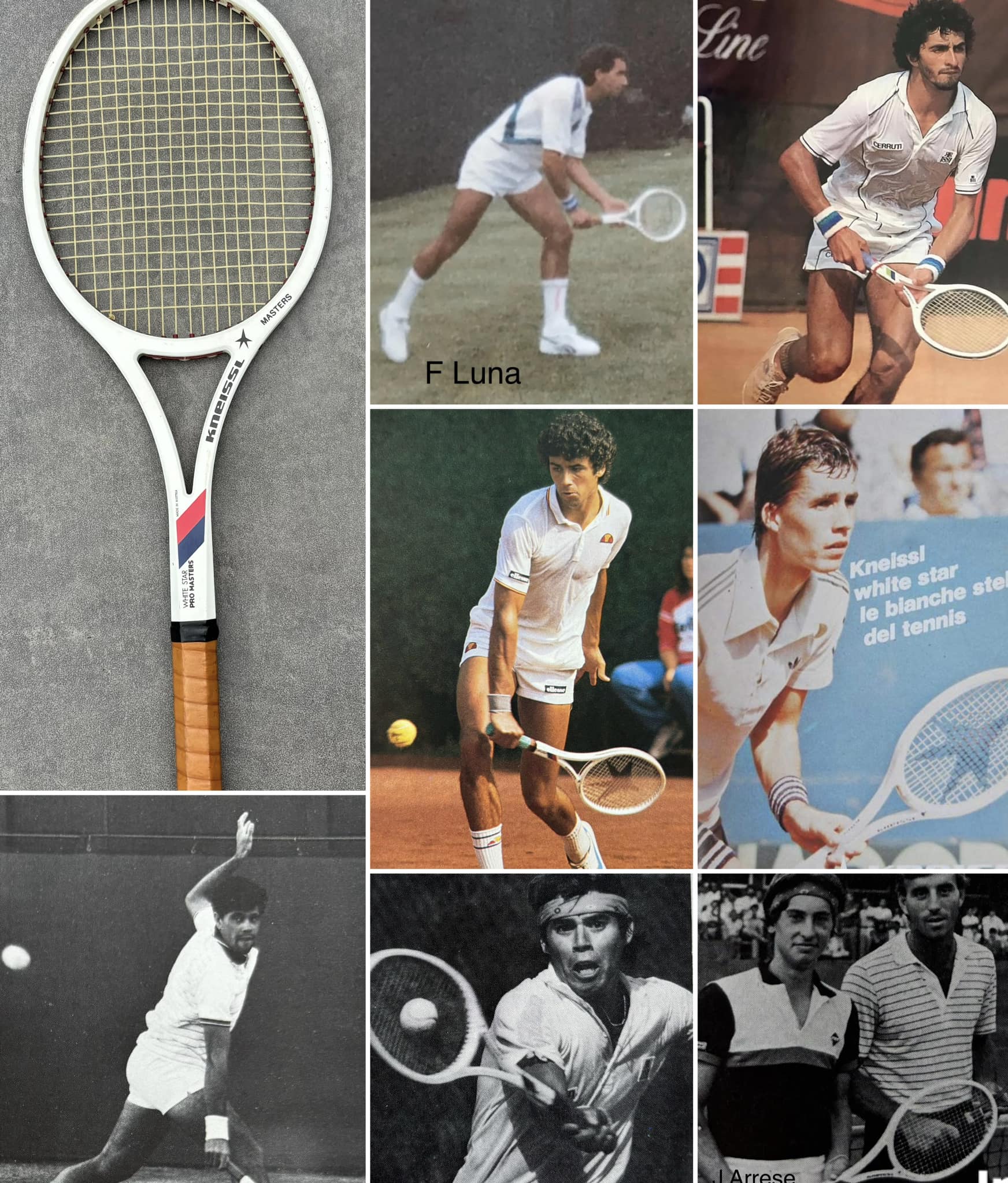 Kneissl White Star Twin and Masters 30 Racquets Review and Experiences