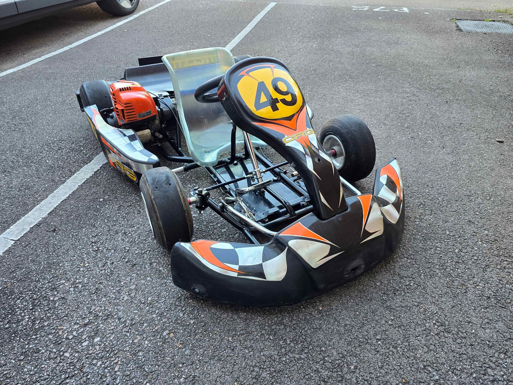 CRG Bambino kids petrol racing kart - Go Karts - Maidstone, Kent ...