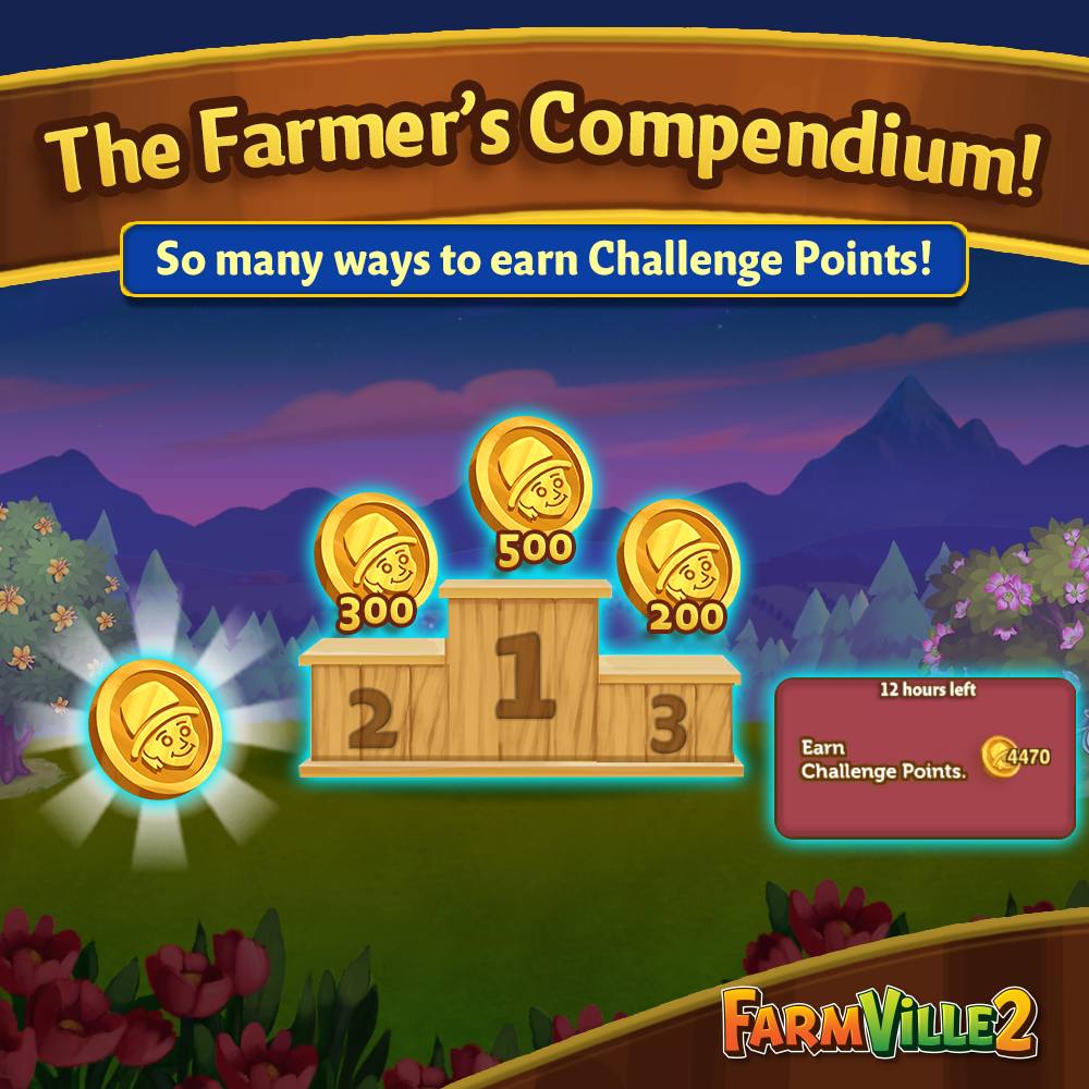 FarmVille 2 - ⭐ Farmers' Challenge: How to Collect... | Facebook