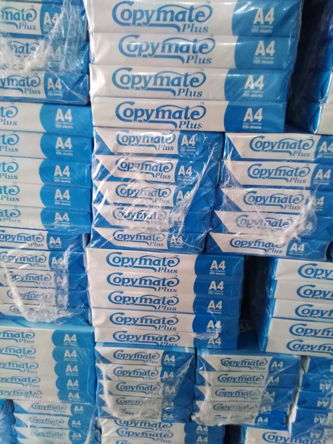 Hashmi - Paper Reams For Sale Brand: Copymate Plus Size:A4. 70g ...