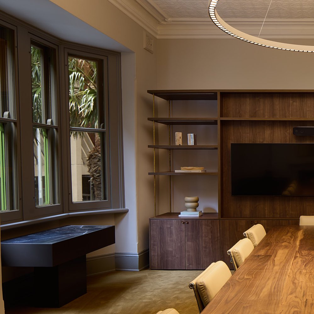 Finch Projects - • Boardroom Joinery • Architecture