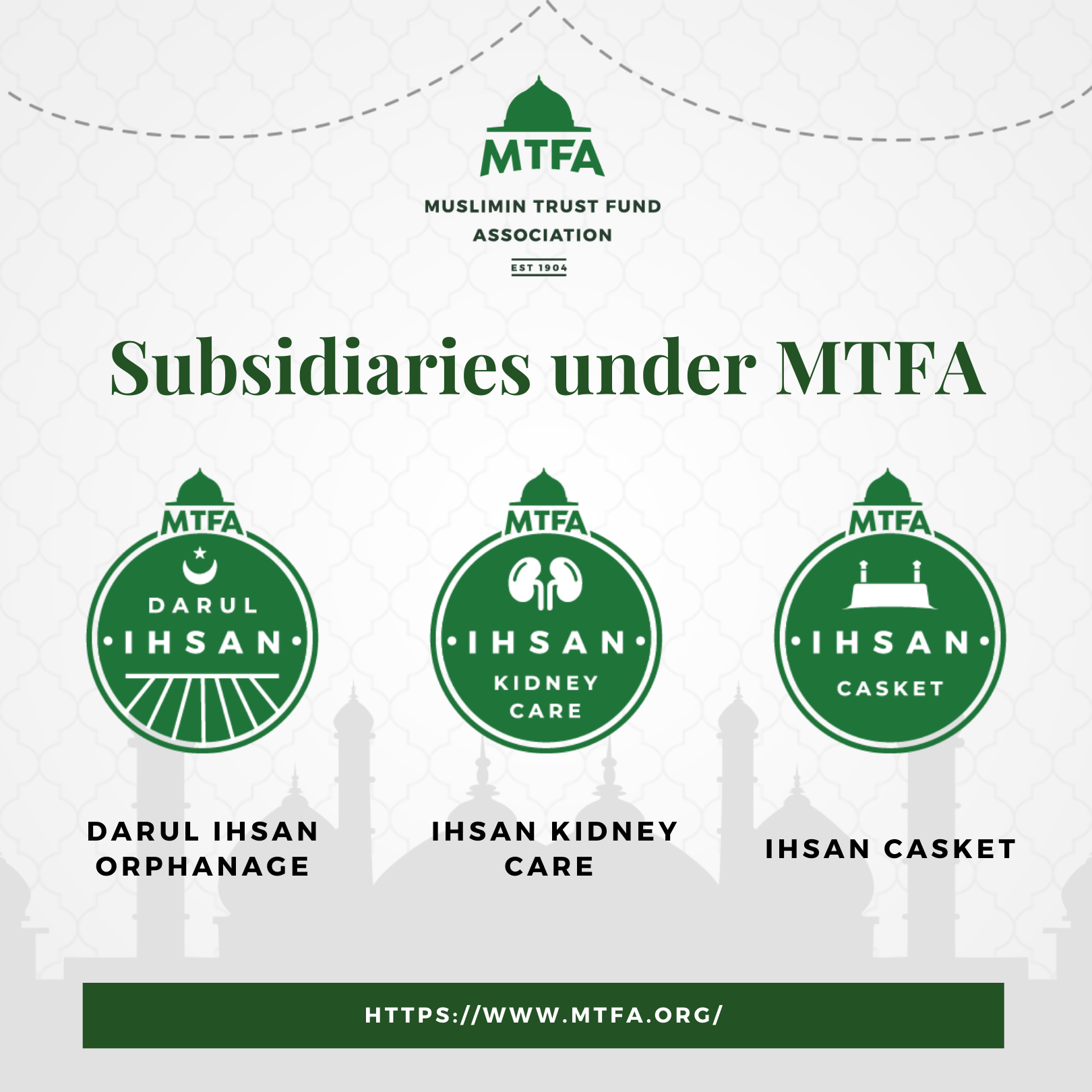 Introducing the brand... - Muslimin Trust Fund Association | Facebook
