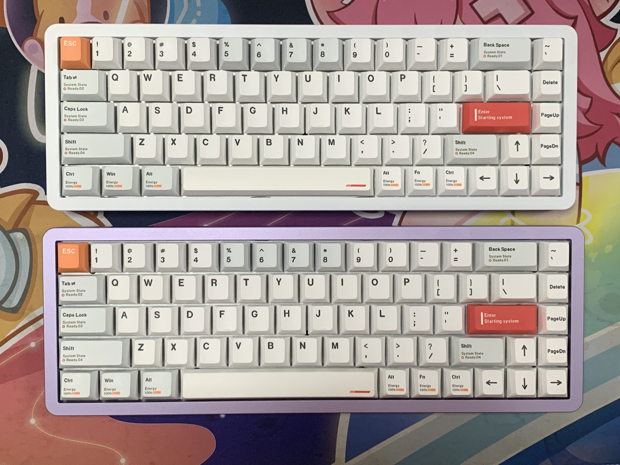 Pre-order Everglide AE68 v2 budget hall effect gaming keyboard