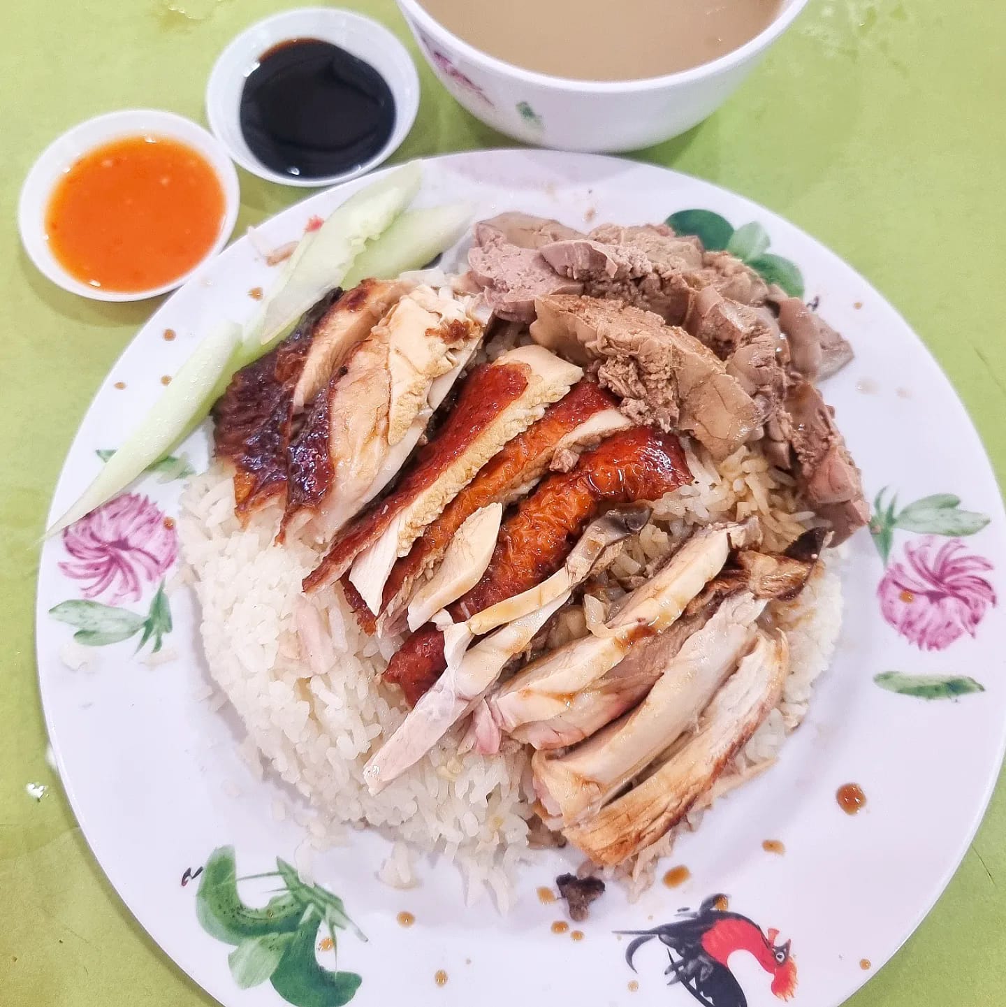 𝗨𝗻𝗯𝗲𝗹𝗶𝗲𝘃𝗮𝗯𝗹𝘆 𝗴𝗼𝗼𝗱 𝗖𝗵𝗶𝗰𝗸𝗲𝗻 𝗥𝗶𝗰𝗲 👍🏻... - Singapore Food Story | Facebook
